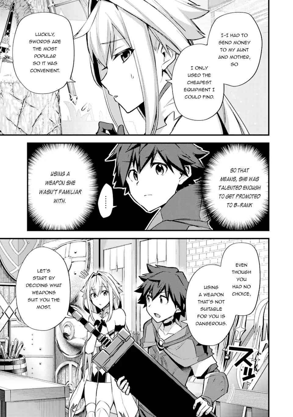 A Boy Who Has Been Reincarnated Twice Spends Peacefully as an S-Rank Adventurer Chapter 25 - Page 12 in English