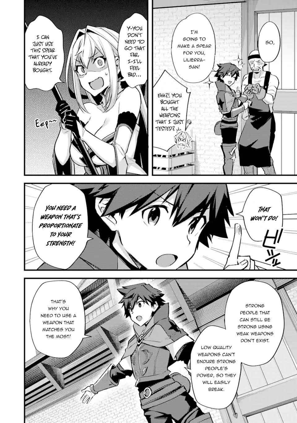 A Boy Who Has Been Reincarnated Twice Spends Peacefully as an S-Rank Adventurer Chapter 25 - Page 15 in English
