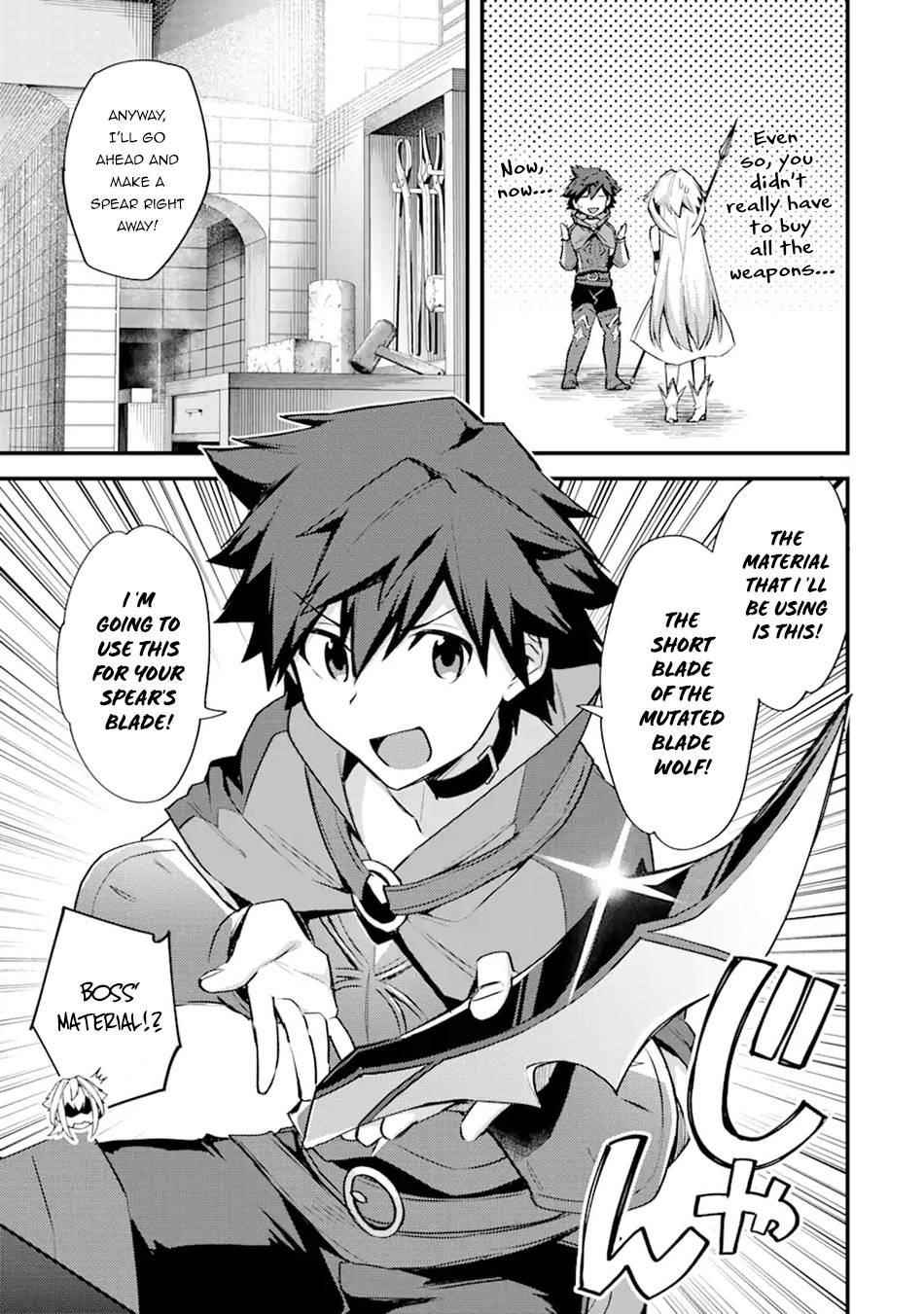 A Boy Who Has Been Reincarnated Twice Spends Peacefully as an S-Rank Adventurer Chapter 25 - Page 16 in English