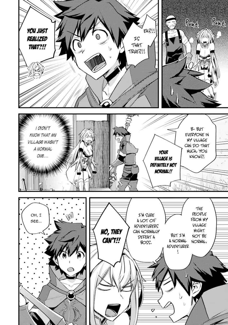 A Boy Who Has Been Reincarnated Twice Spends Peacefully as an S-Rank Adventurer Chapter 25 - Page 21 in English