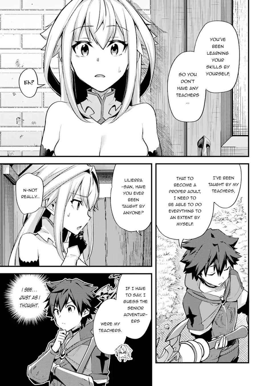 A Boy Who Has Been Reincarnated Twice Spends Peacefully as an S-Rank Adventurer Chapter 25 - Page 22 in English