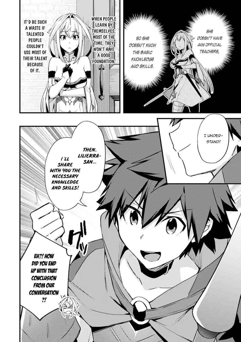 A Boy Who Has Been Reincarnated Twice Spends Peacefully as an S-Rank Adventurer Chapter 25 - Page 23 in English