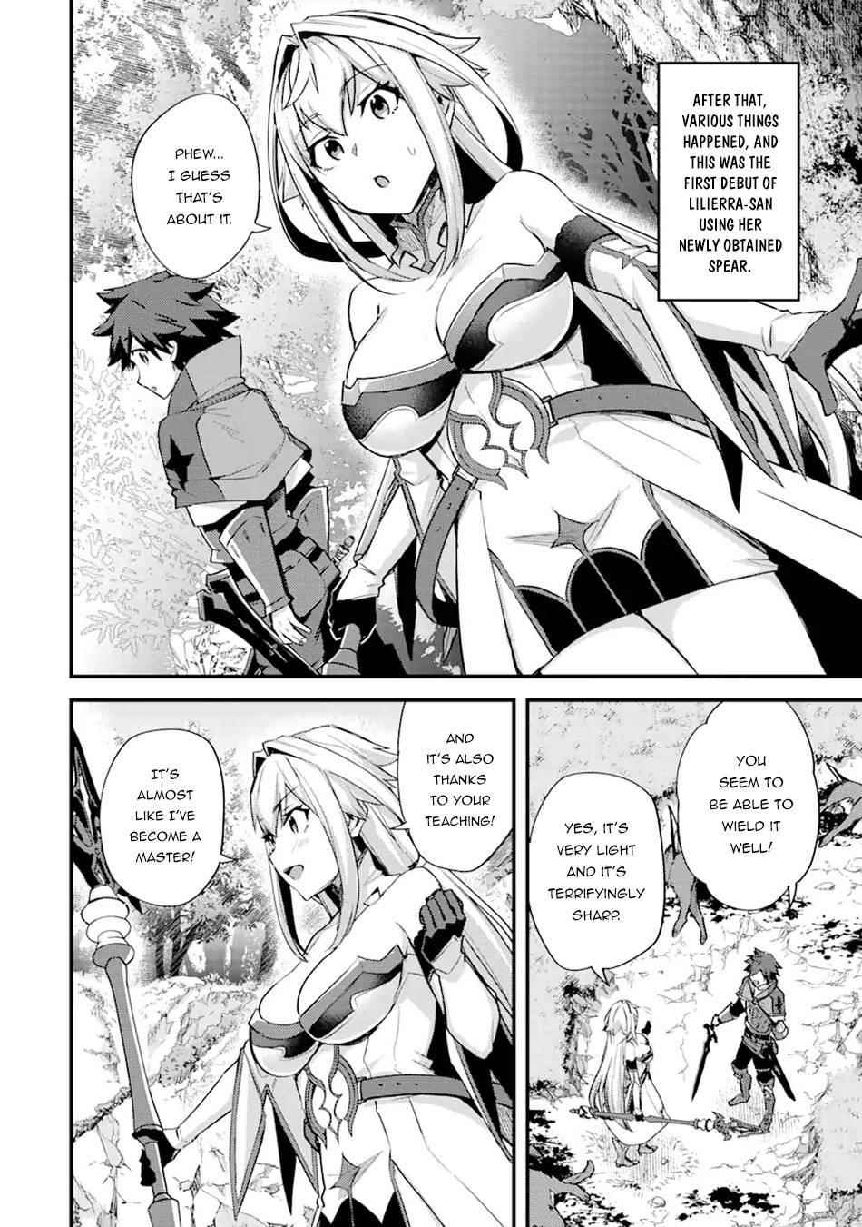 A Boy Who Has Been Reincarnated Twice Spends Peacefully as an S-Rank Adventurer Chapter 25 - Page 27 in English