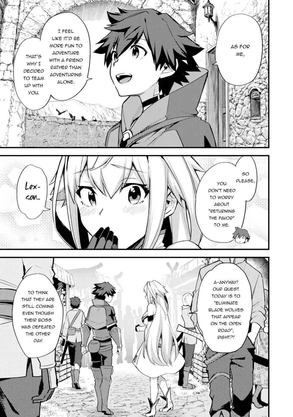 A Boy Who Has Been Reincarnated Twice Spends Peacefully as an S-Rank Adventurer Chapter 25 - Page 6 in English