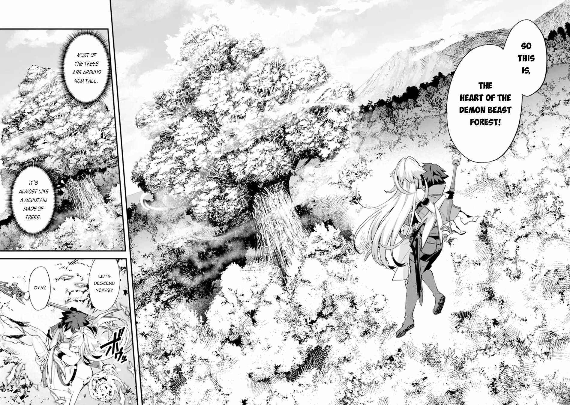 A Boy Who Has Been Reincarnated Twice Spends Peacefully as an S-Rank Adventurer Chapter 26 - Page 12 in English
