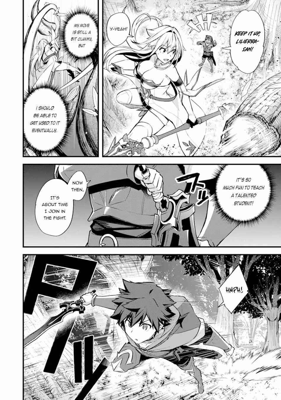 A Boy Who Has Been Reincarnated Twice Spends Peacefully as an S-Rank Adventurer Chapter 26 - Page 19 in English