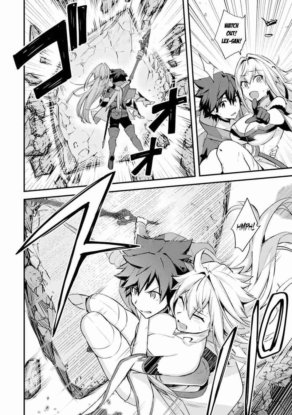 A Boy Who Has Been Reincarnated Twice Spends Peacefully as an S-Rank Adventurer Chapter 26 - Page 24 in English