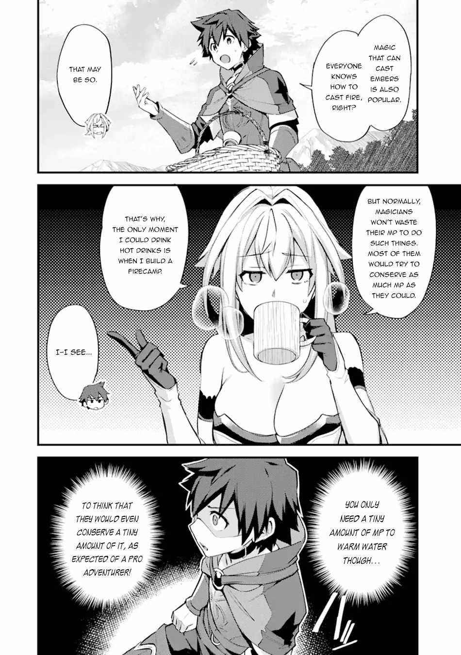 A Boy Who Has Been Reincarnated Twice Spends Peacefully as an S-Rank Adventurer Chapter 26 - Page 6 in English