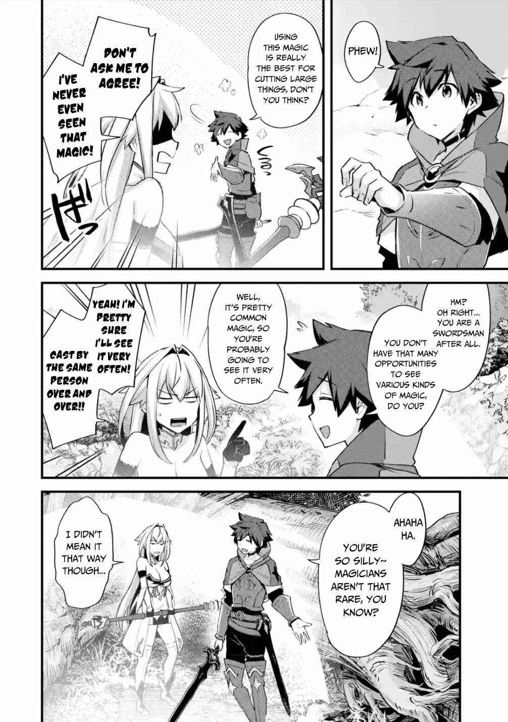 A Boy Who Has Been Reincarnated Twice Spends Peacefully as an S-Rank Adventurer Chapter 27 - Page 15 in English