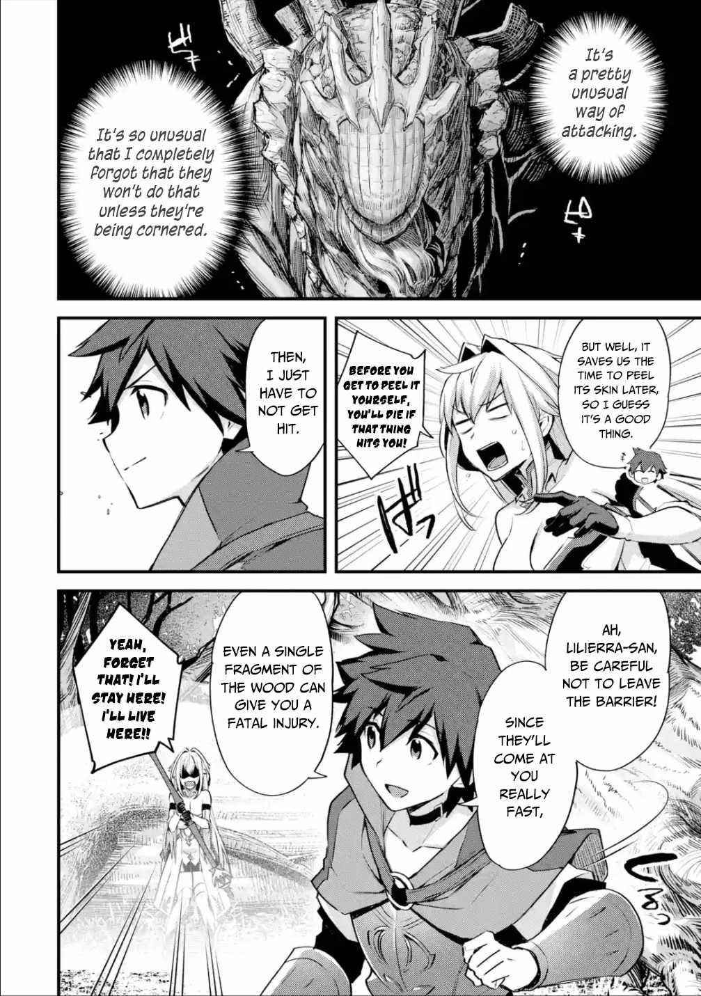 A Boy Who Has Been Reincarnated Twice Spends Peacefully as an S-Rank Adventurer Chapter 27 - Page 17 in English