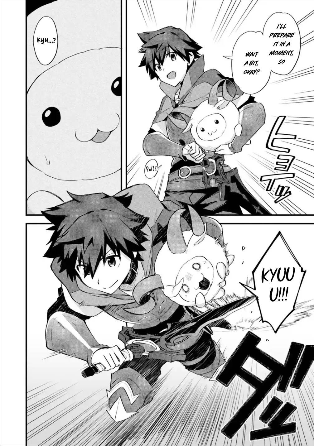 A Boy Who Has Been Reincarnated Twice Spends Peacefully as an S-Rank Adventurer Chapter 28 - Page 10 in English