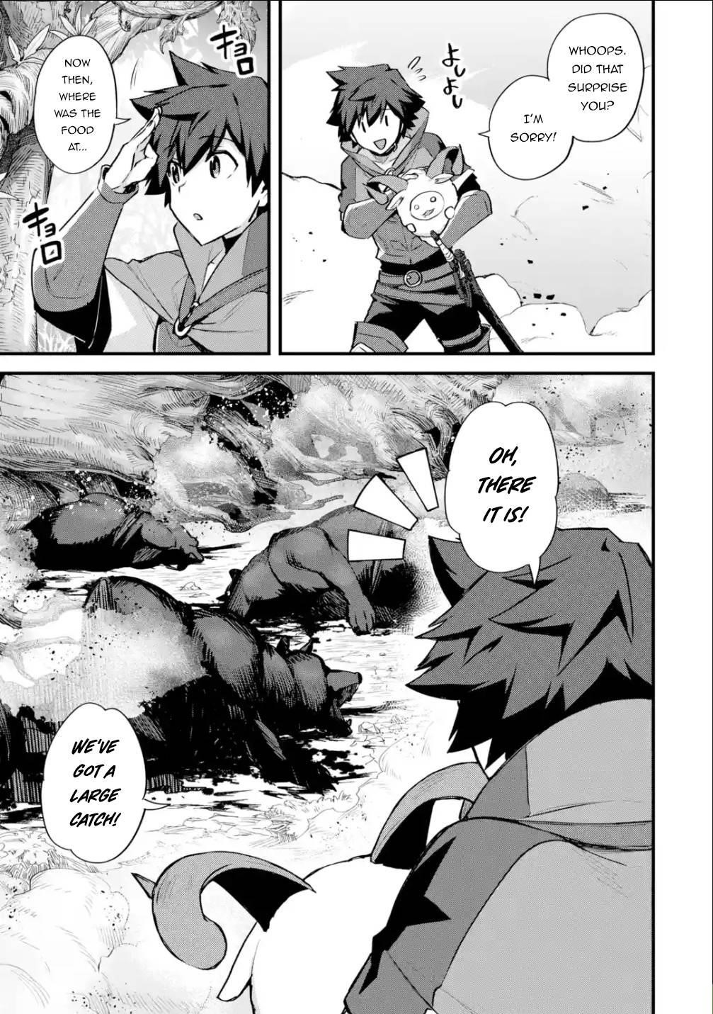 A Boy Who Has Been Reincarnated Twice Spends Peacefully as an S-Rank Adventurer Chapter 28 - Page 13 in English