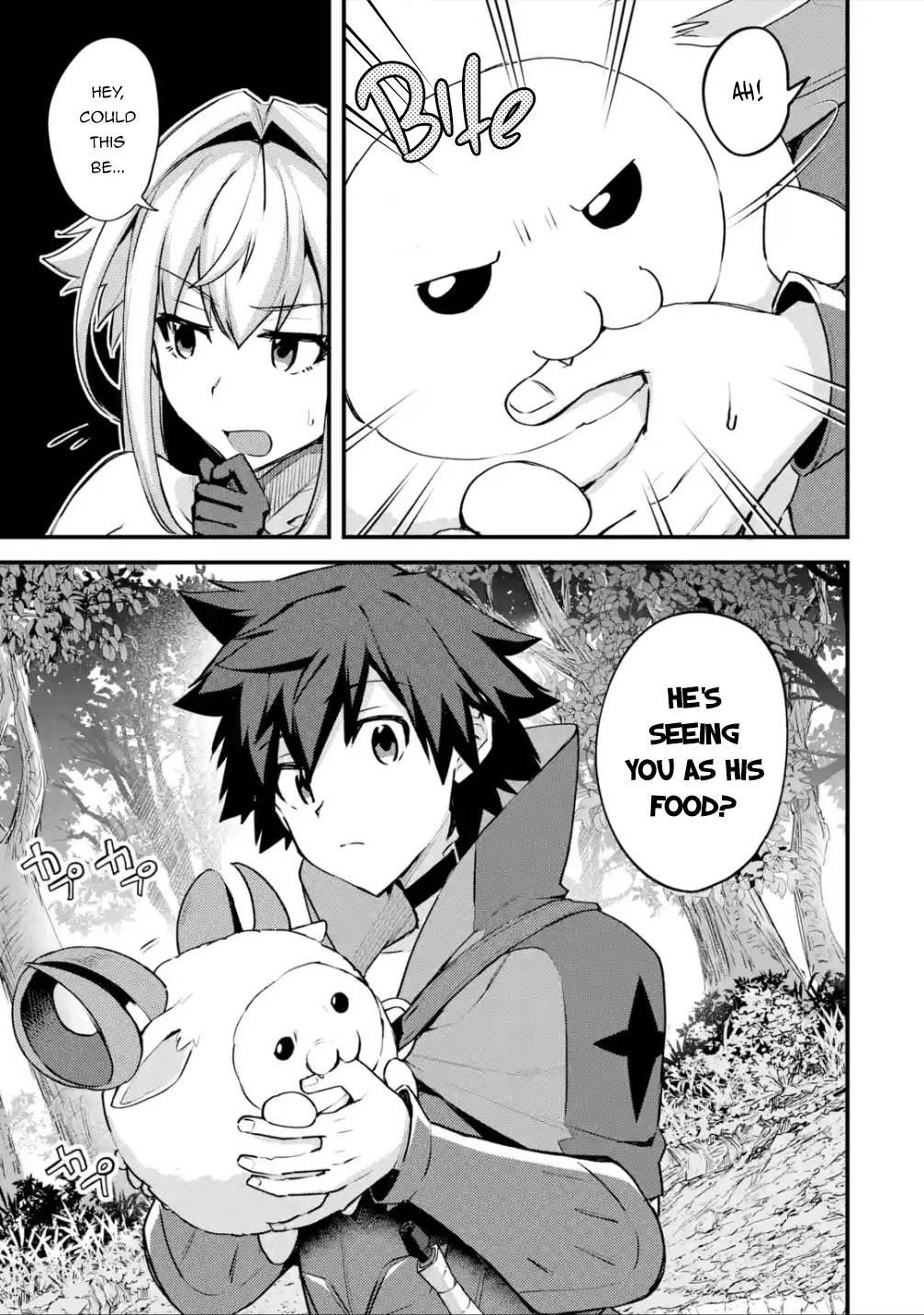 A Boy Who Has Been Reincarnated Twice Spends Peacefully as an S-Rank Adventurer Chapter 28 - Page 7 in English