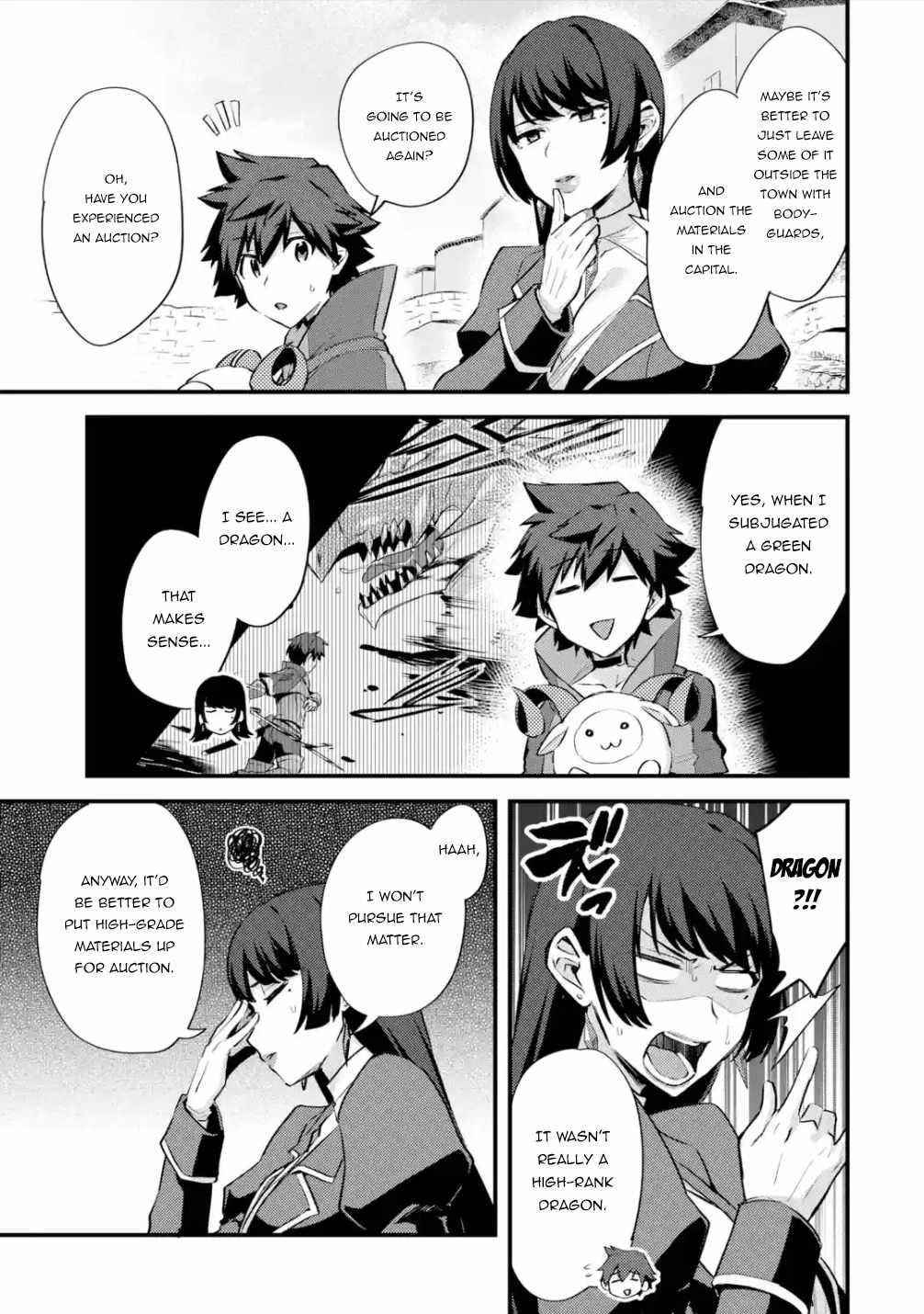 A Boy Who Has Been Reincarnated Twice Spends Peacefully as an S-Rank Adventurer Chapter 29.1 - Page 13 in English