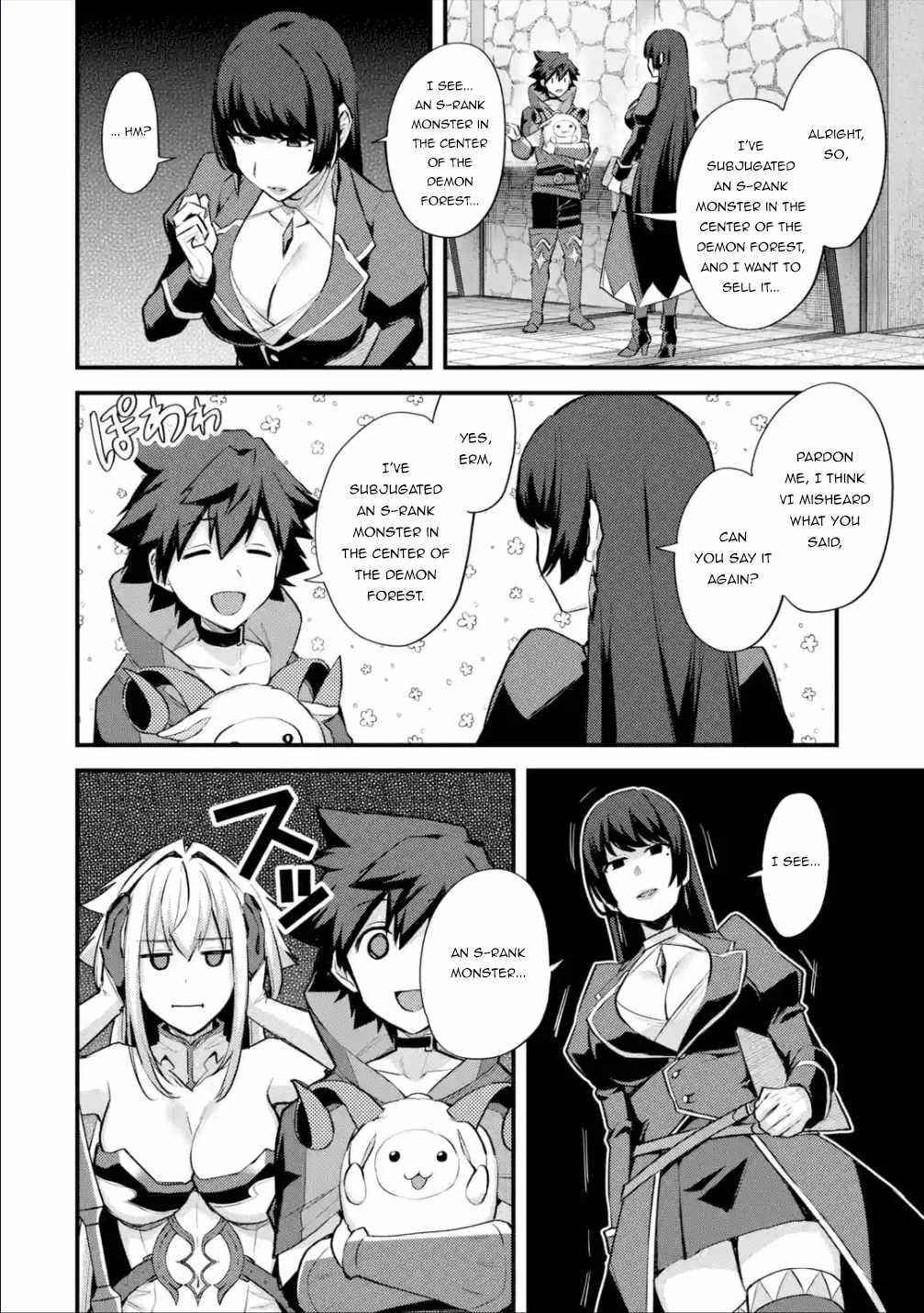 A Boy Who Has Been Reincarnated Twice Spends Peacefully as an S-Rank Adventurer Chapter 29.1 - Page 4 in English