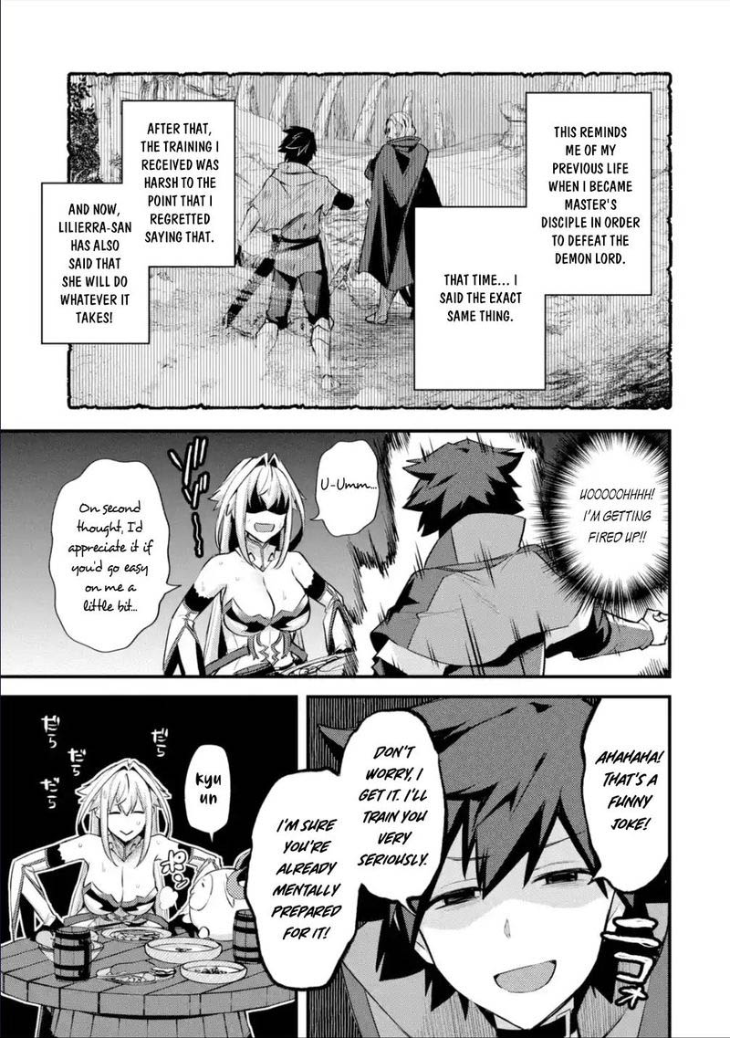 A Boy Who Has Been Reincarnated Twice Spends Peacefully as an S-Rank Adventurer Chapter 29.2 - Page 17 in English