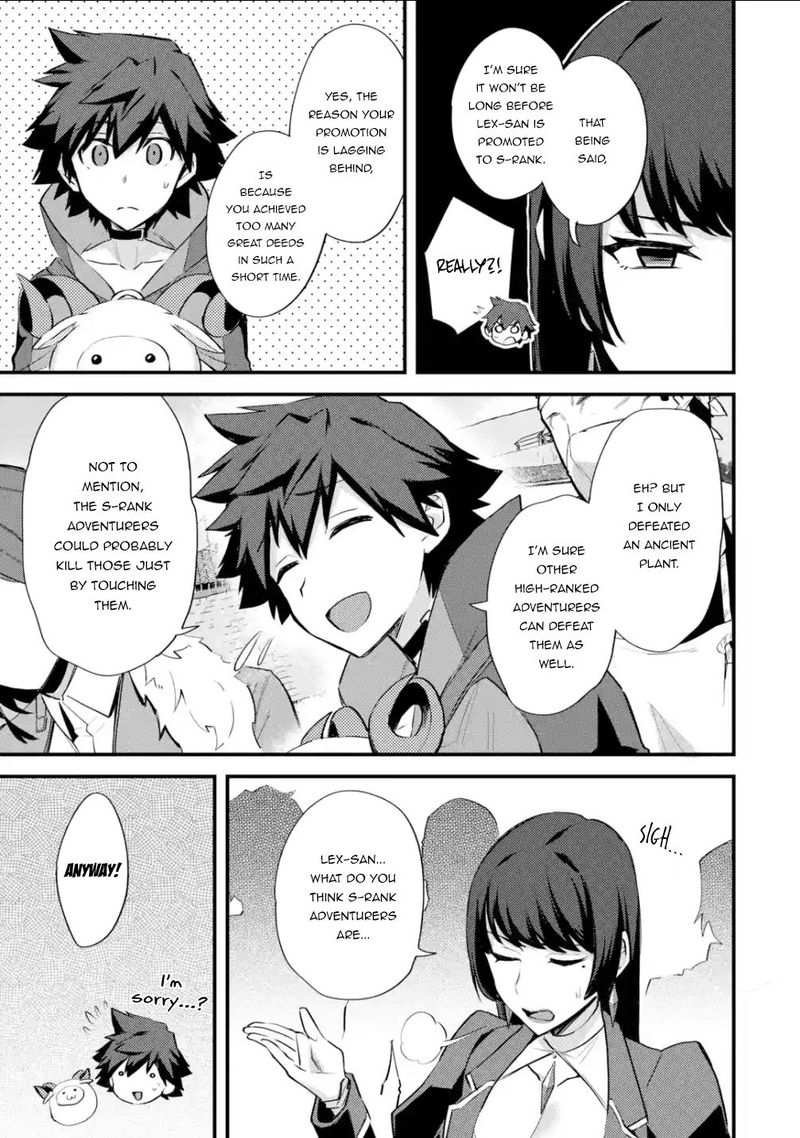 A Boy Who Has Been Reincarnated Twice Spends Peacefully as an S-Rank Adventurer Chapter 29.2 - Page 5 in English