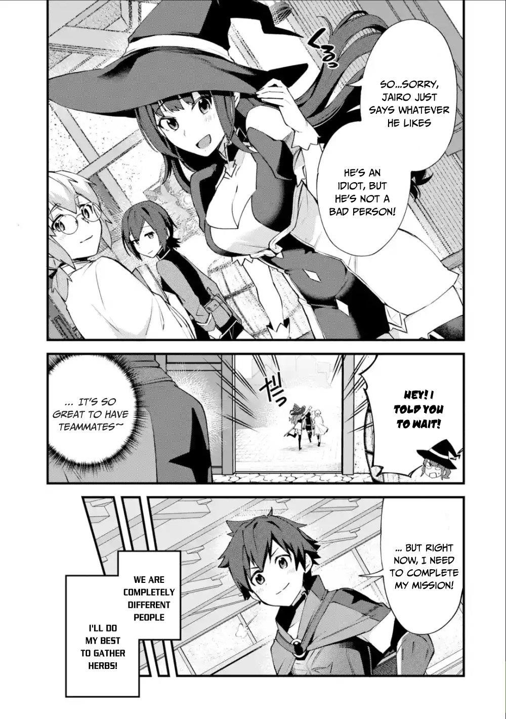 A Boy Who Has Been Reincarnated Twice Spends Peacefully as an S-Rank Adventurer Chapter 3 - Page 13 in English