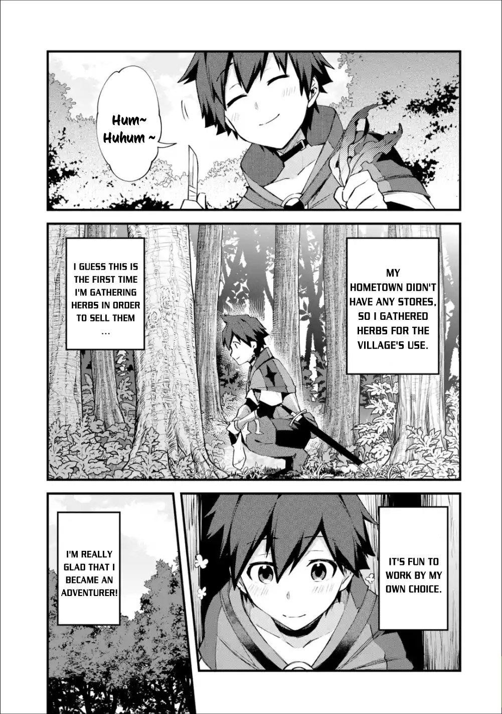A Boy Who Has Been Reincarnated Twice Spends Peacefully as an S-Rank Adventurer Chapter 3 - Page 17 in English