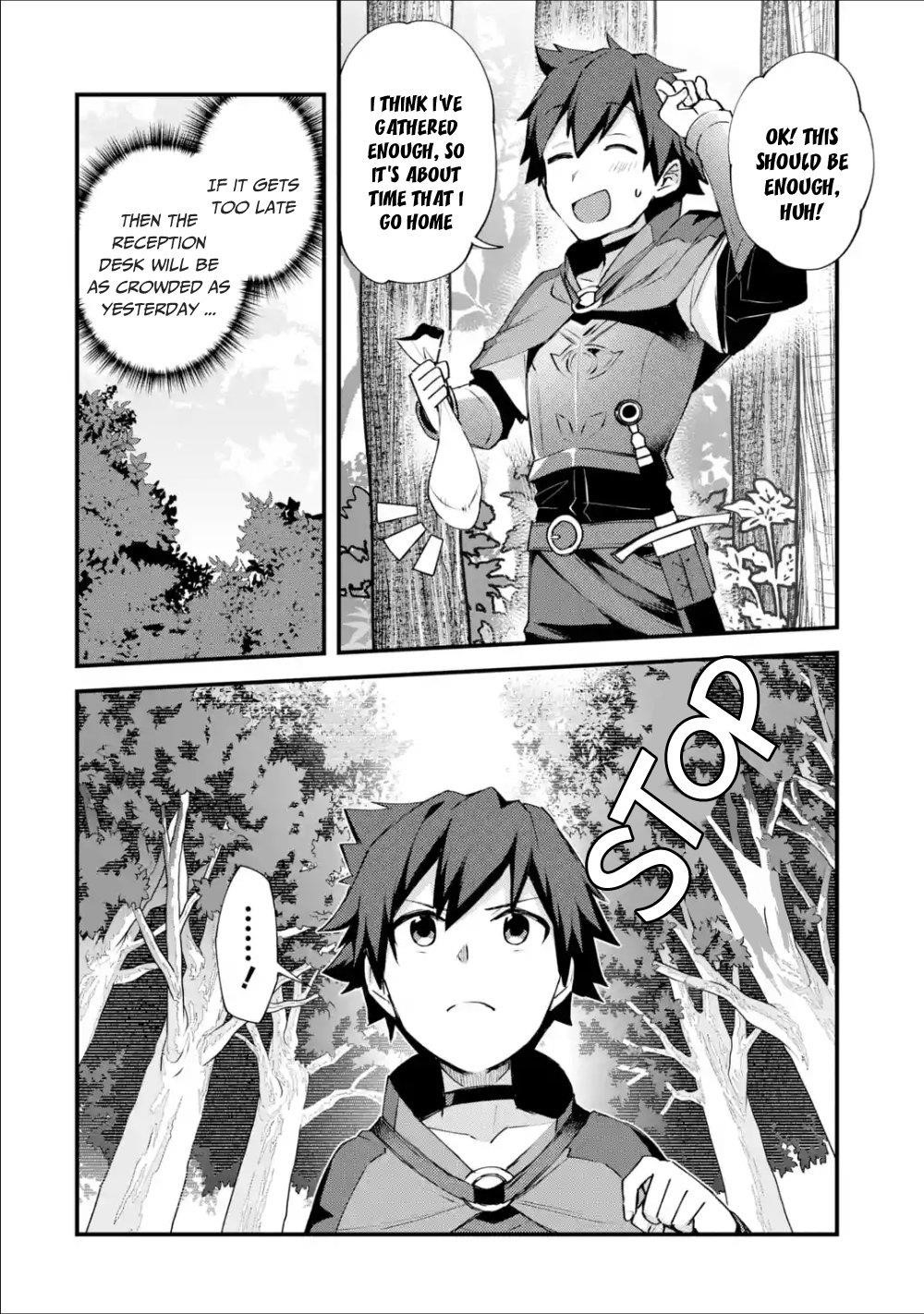 A Boy Who Has Been Reincarnated Twice Spends Peacefully as an S-Rank Adventurer Chapter 3 - Page 18 in English