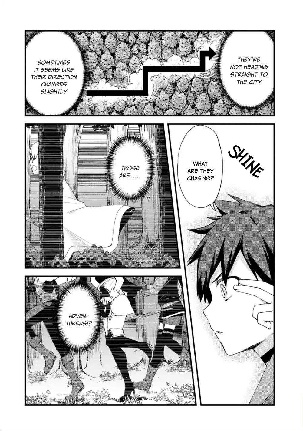 A Boy Who Has Been Reincarnated Twice Spends Peacefully as an S-Rank Adventurer Chapter 3 - Page 25 in English