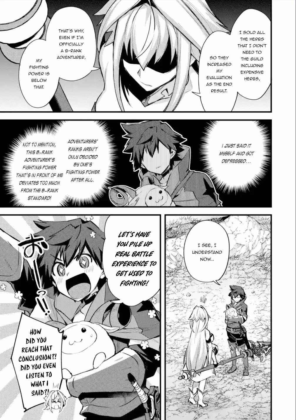 A Boy Who Has Been Reincarnated Twice Spends Peacefully as an S-Rank Adventurer Chapter 30 - Page 11 in English