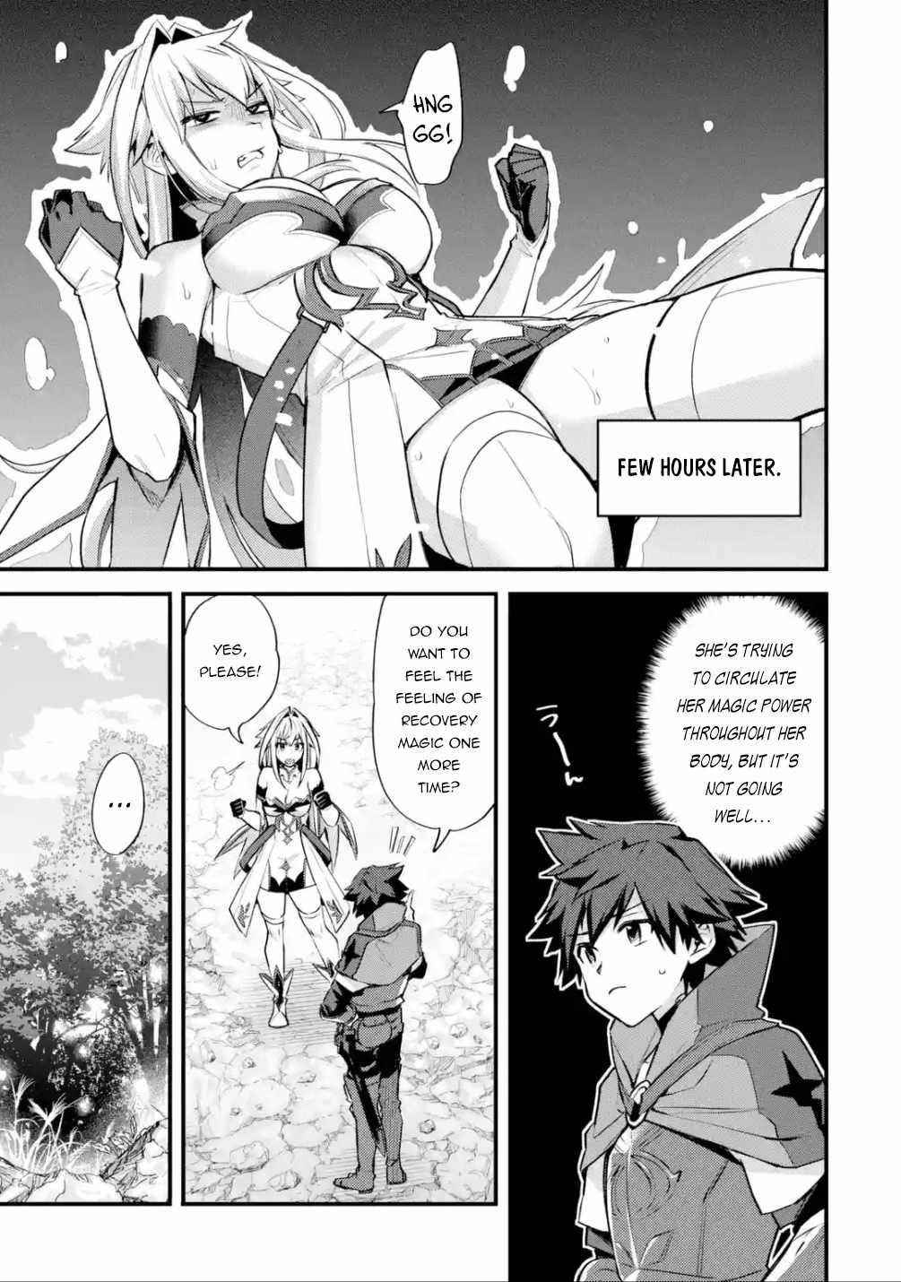 A Boy Who Has Been Reincarnated Twice Spends Peacefully as an S-Rank Adventurer Chapter 30 - Page 15 in English