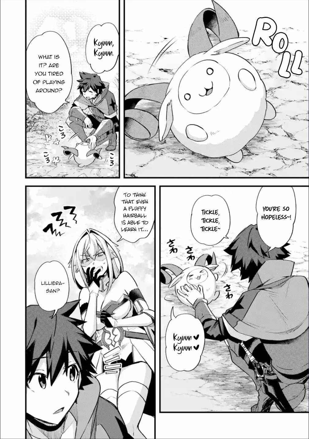 A Boy Who Has Been Reincarnated Twice Spends Peacefully as an S-Rank Adventurer Chapter 30 - Page 20 in English
