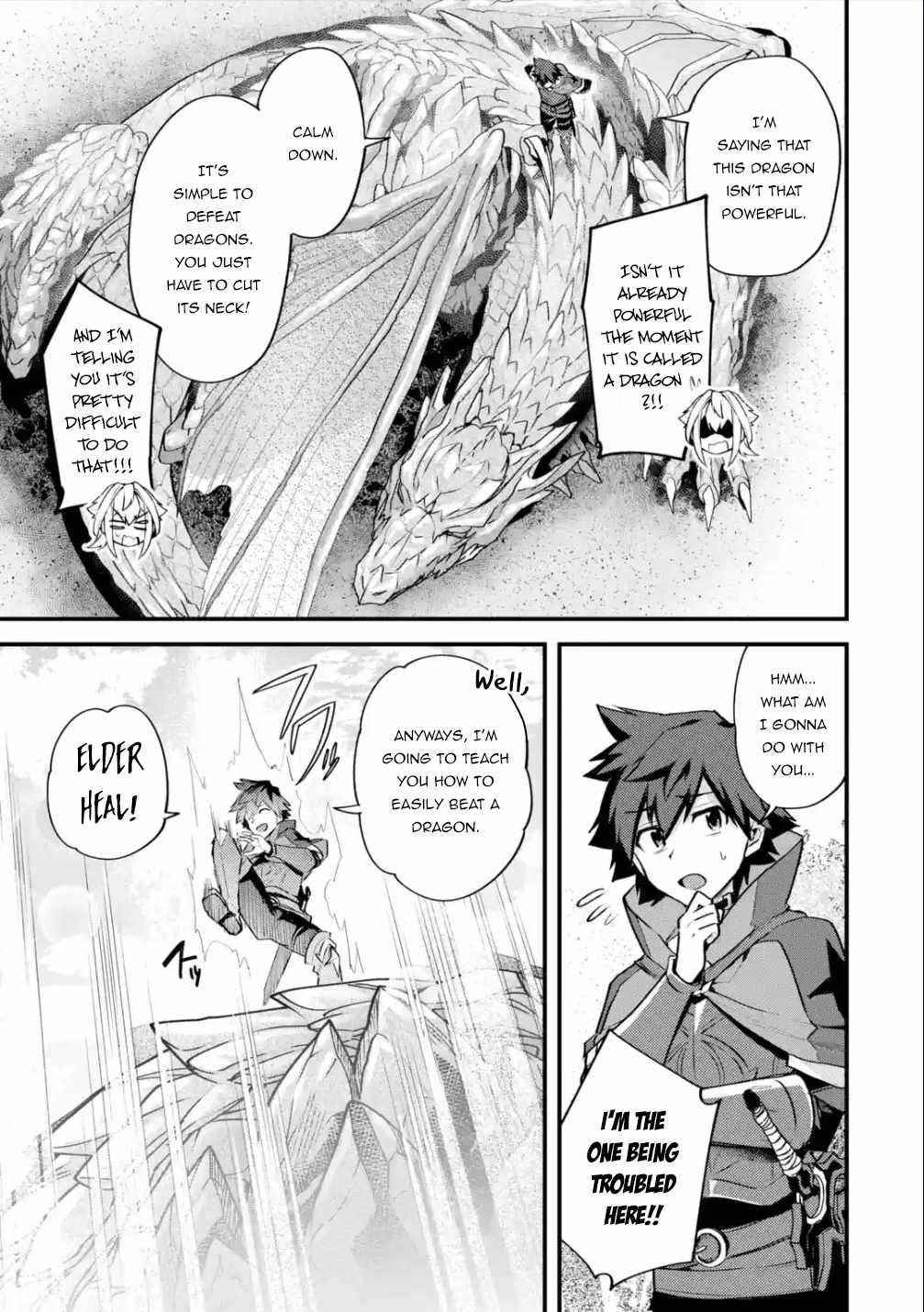 A Boy Who Has Been Reincarnated Twice Spends Peacefully as an S-Rank Adventurer Chapter 30 - Page 5 in English