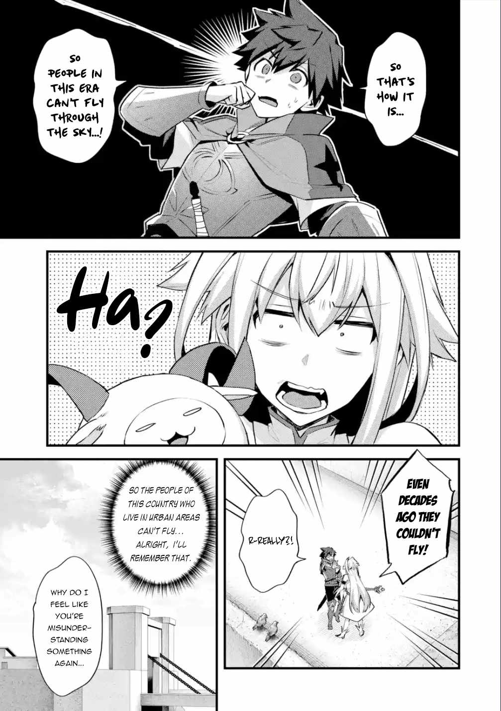 A Boy Who Has Been Reincarnated Twice Spends Peacefully as an S-Rank Adventurer Chapter 31 - Page 25 in English