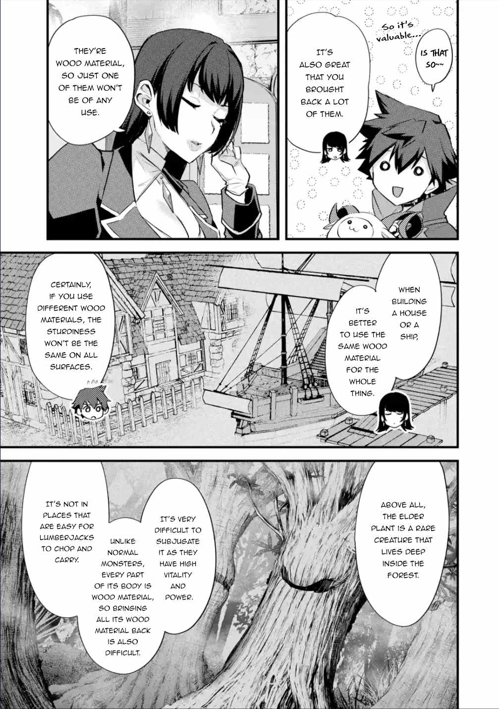 A Boy Who Has Been Reincarnated Twice Spends Peacefully as an S-Rank Adventurer Chapter 31 - Page 7 in English