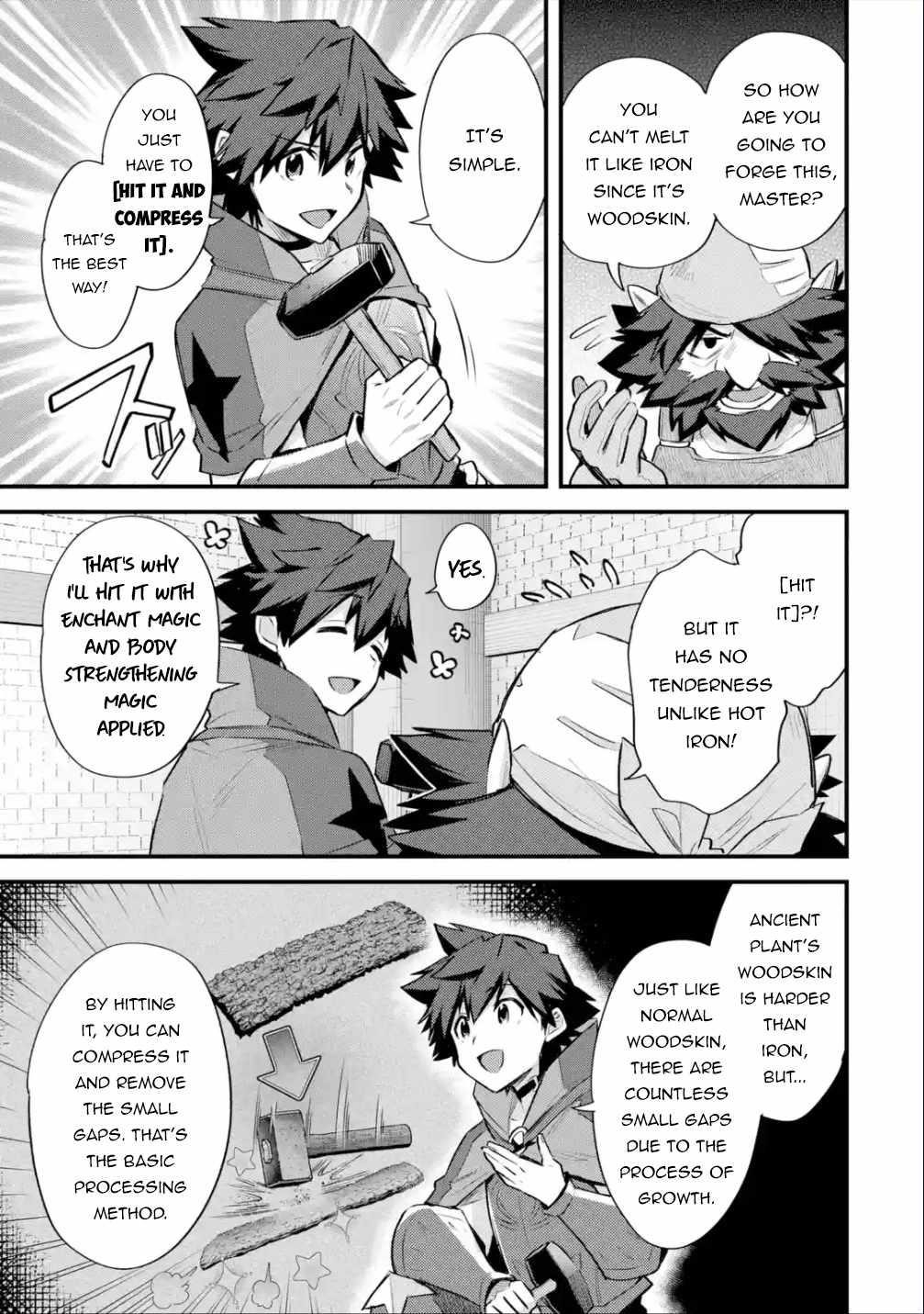 A Boy Who Has Been Reincarnated Twice Spends Peacefully as an S-Rank Adventurer Chapter 32 - Page 11 in English