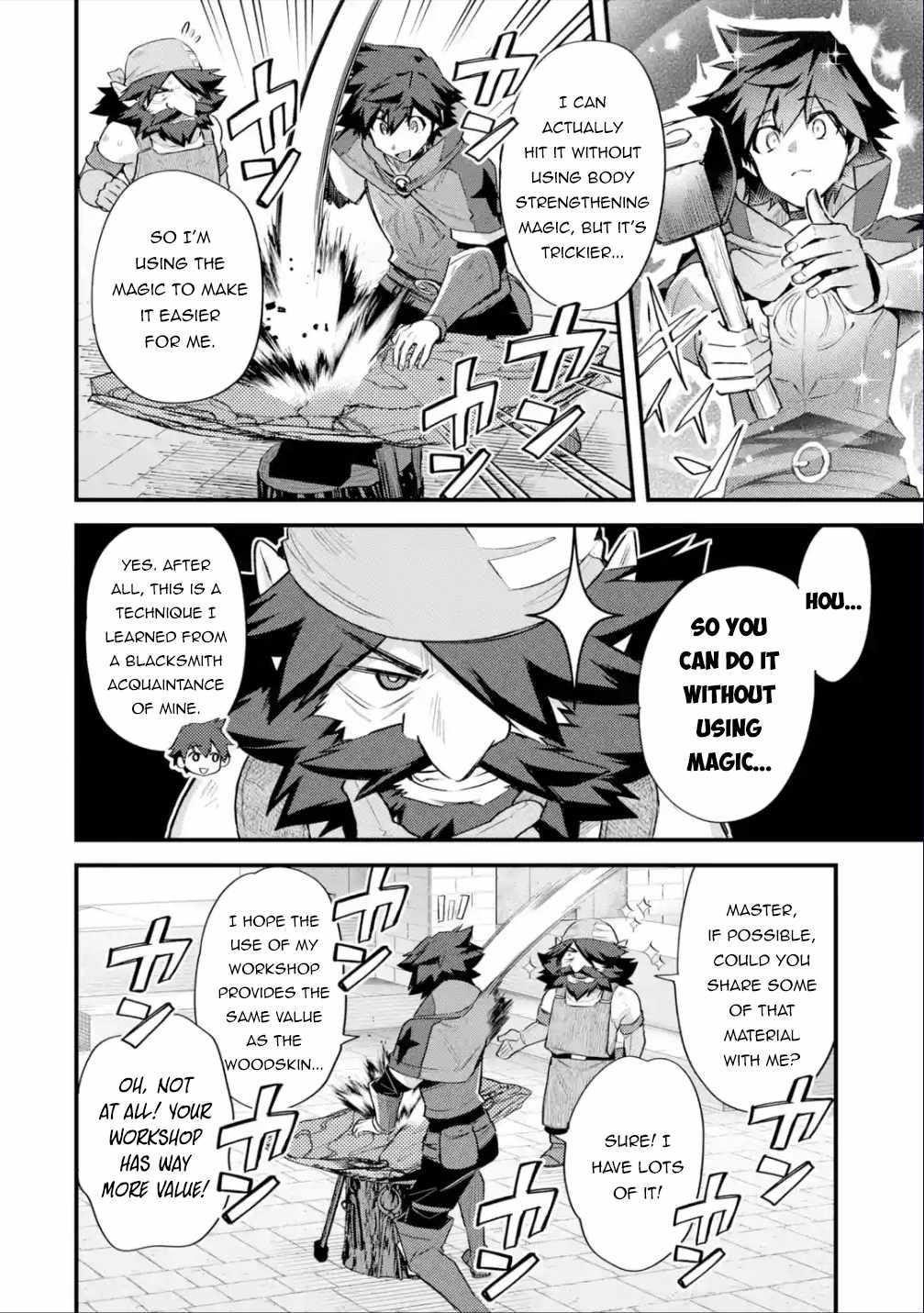 A Boy Who Has Been Reincarnated Twice Spends Peacefully as an S-Rank Adventurer Chapter 32 - Page 12 in English