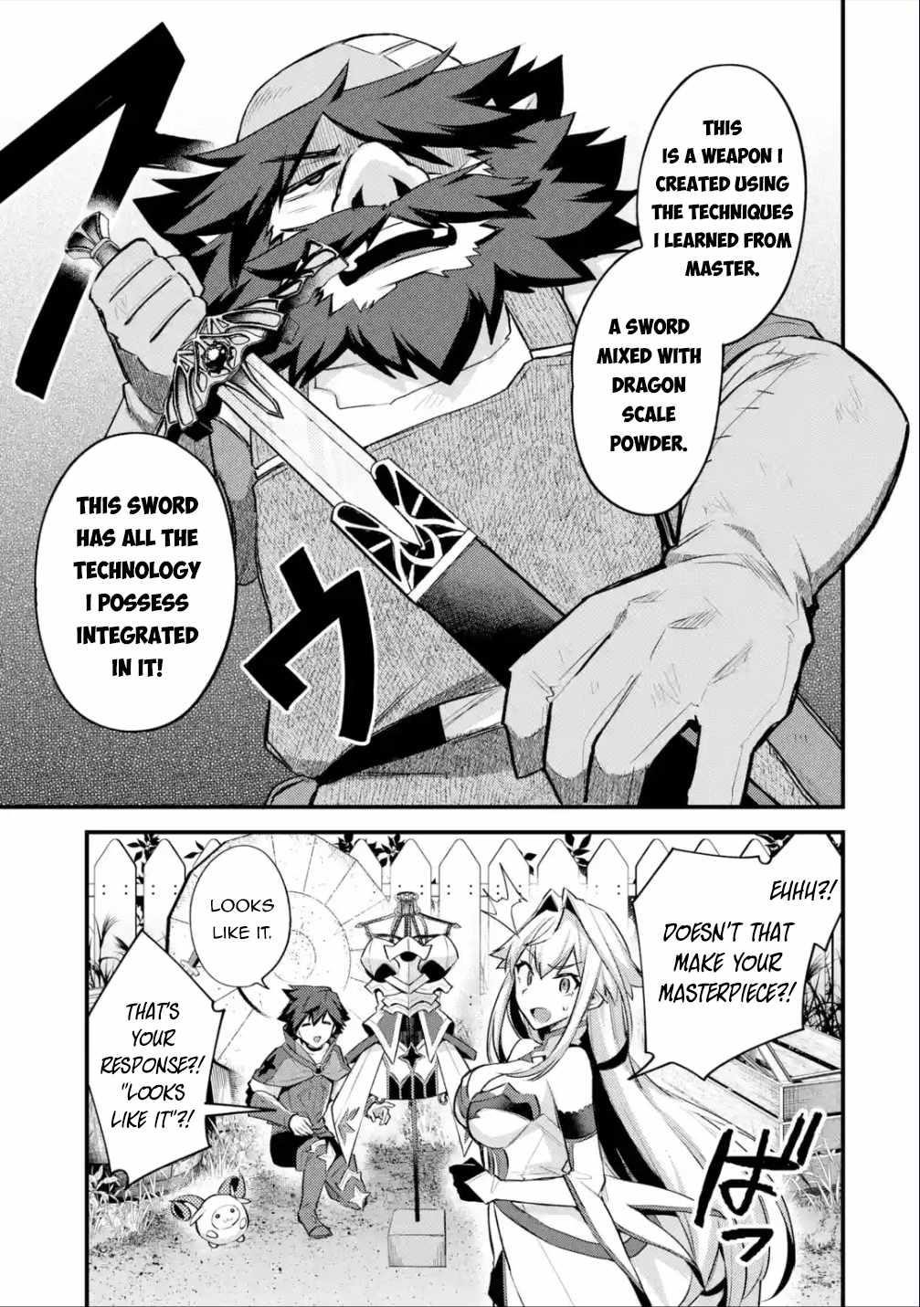 A Boy Who Has Been Reincarnated Twice Spends Peacefully as an S-Rank Adventurer Chapter 32 - Page 19 in English