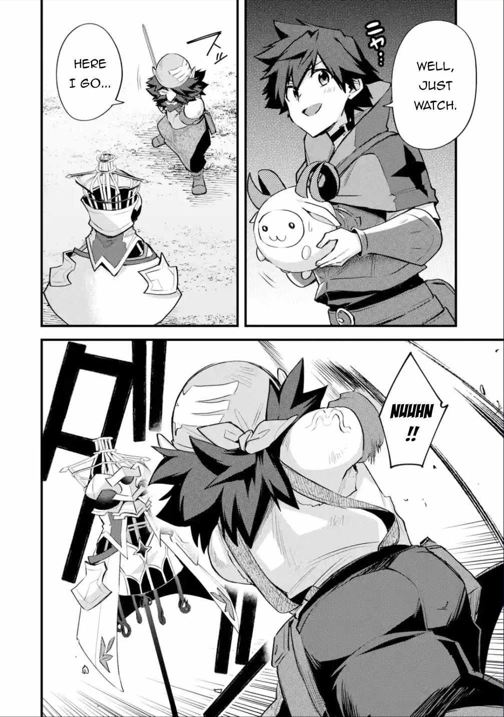 A Boy Who Has Been Reincarnated Twice Spends Peacefully as an S-Rank Adventurer Chapter 32 - Page 20 in English