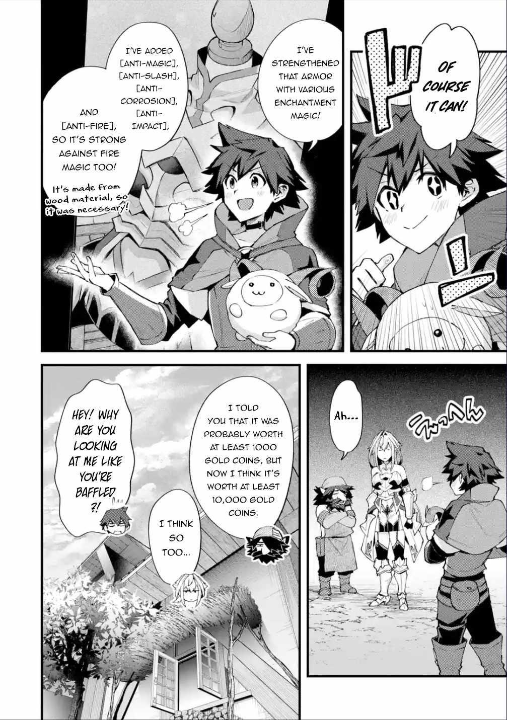 A Boy Who Has Been Reincarnated Twice Spends Peacefully as an S-Rank Adventurer Chapter 32 - Page 26 in English
