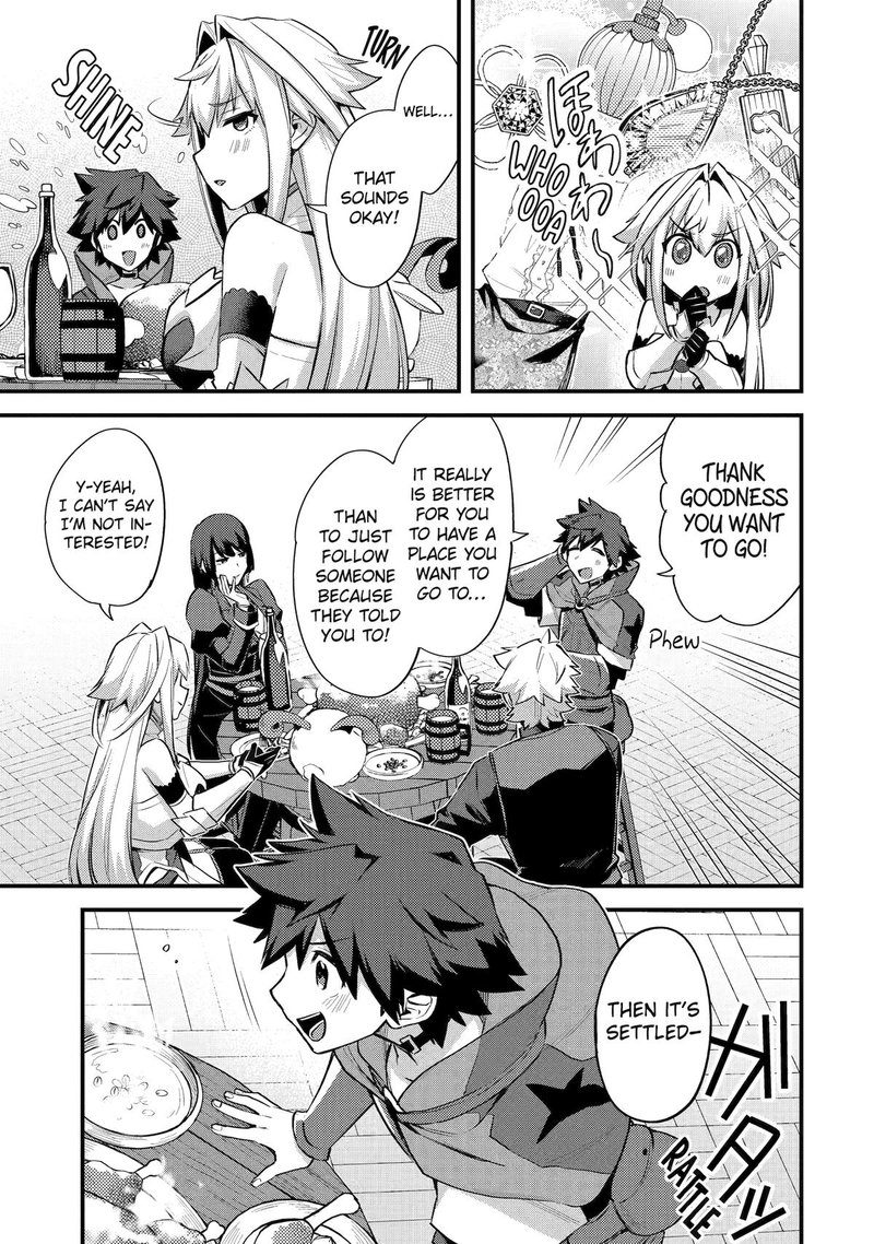 A Boy Who Has Been Reincarnated Twice Spends Peacefully as an S-Rank Adventurer Chapter 33 - Page 19 in English