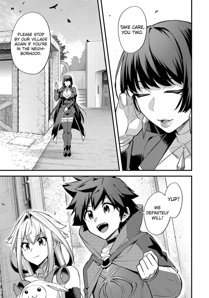 A Boy Who Has Been Reincarnated Twice Spends Peacefully as an S-Rank Adventurer Chapter 33 - Page 23 in English
