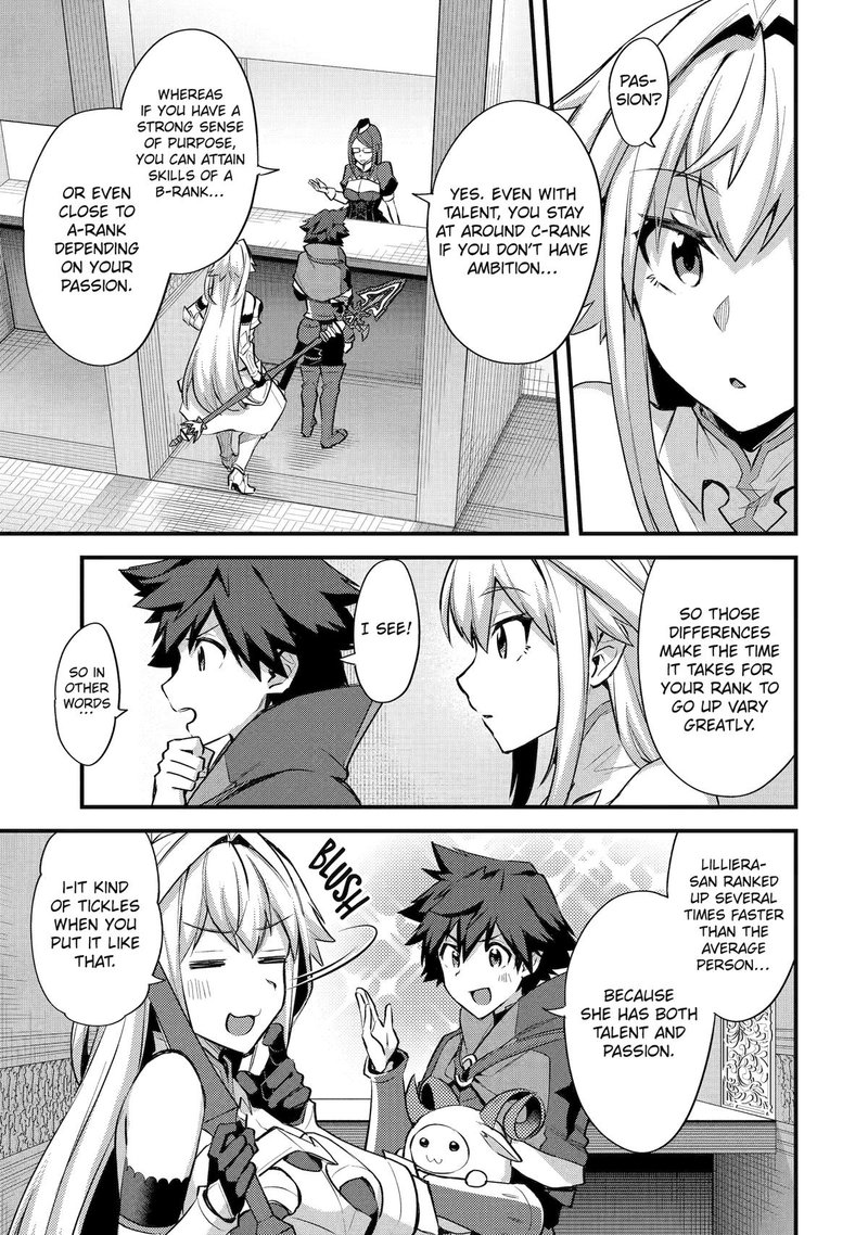 A Boy Who Has Been Reincarnated Twice Spends Peacefully as an S-Rank Adventurer Chapter 33 - Page 5 in English