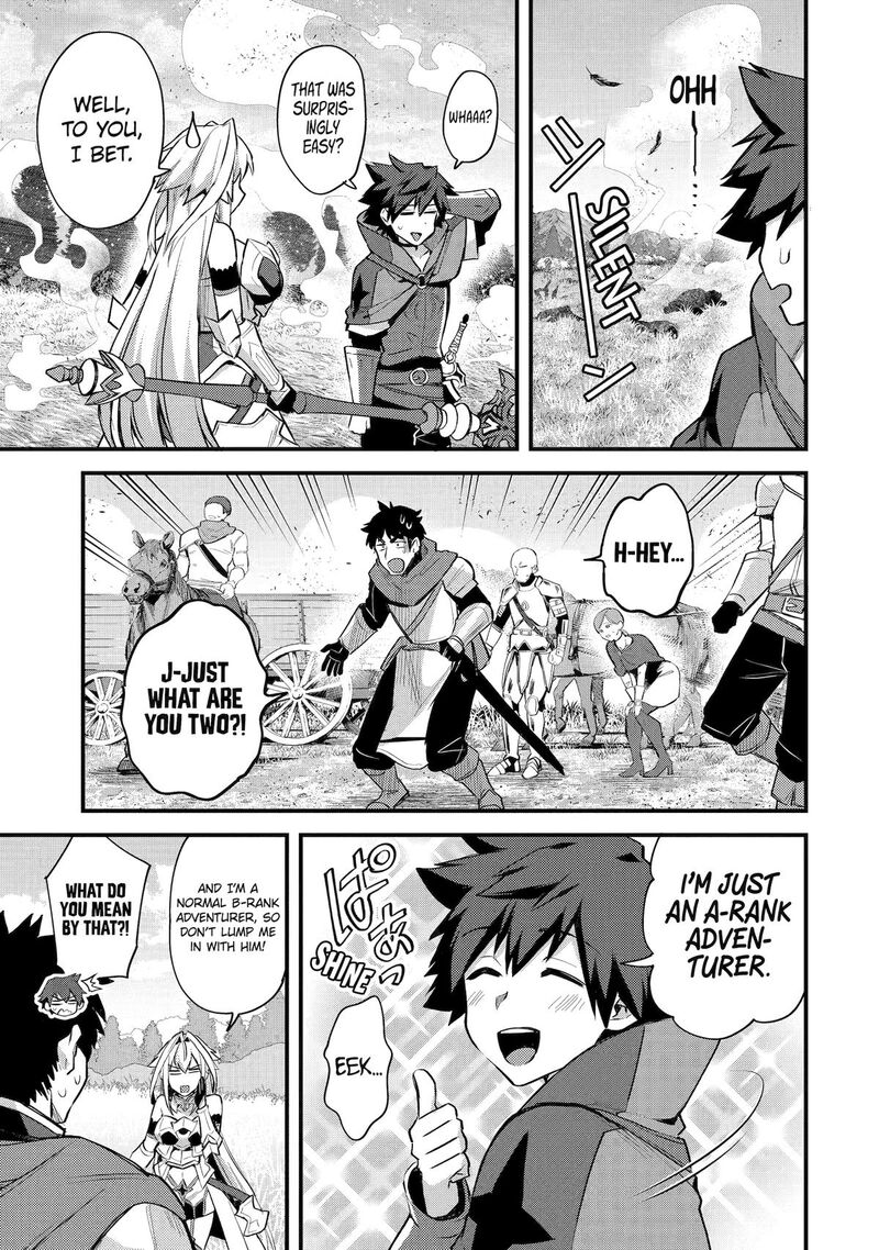 A Boy Who Has Been Reincarnated Twice Spends Peacefully as an S-Rank Adventurer Chapter 34 - Page 13 in English