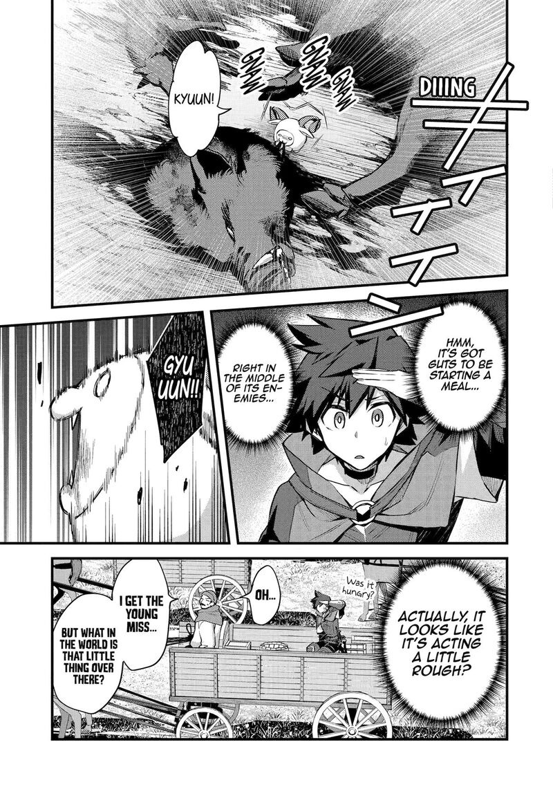 A Boy Who Has Been Reincarnated Twice Spends Peacefully as an S-Rank Adventurer Chapter 34 - Page 17 in English