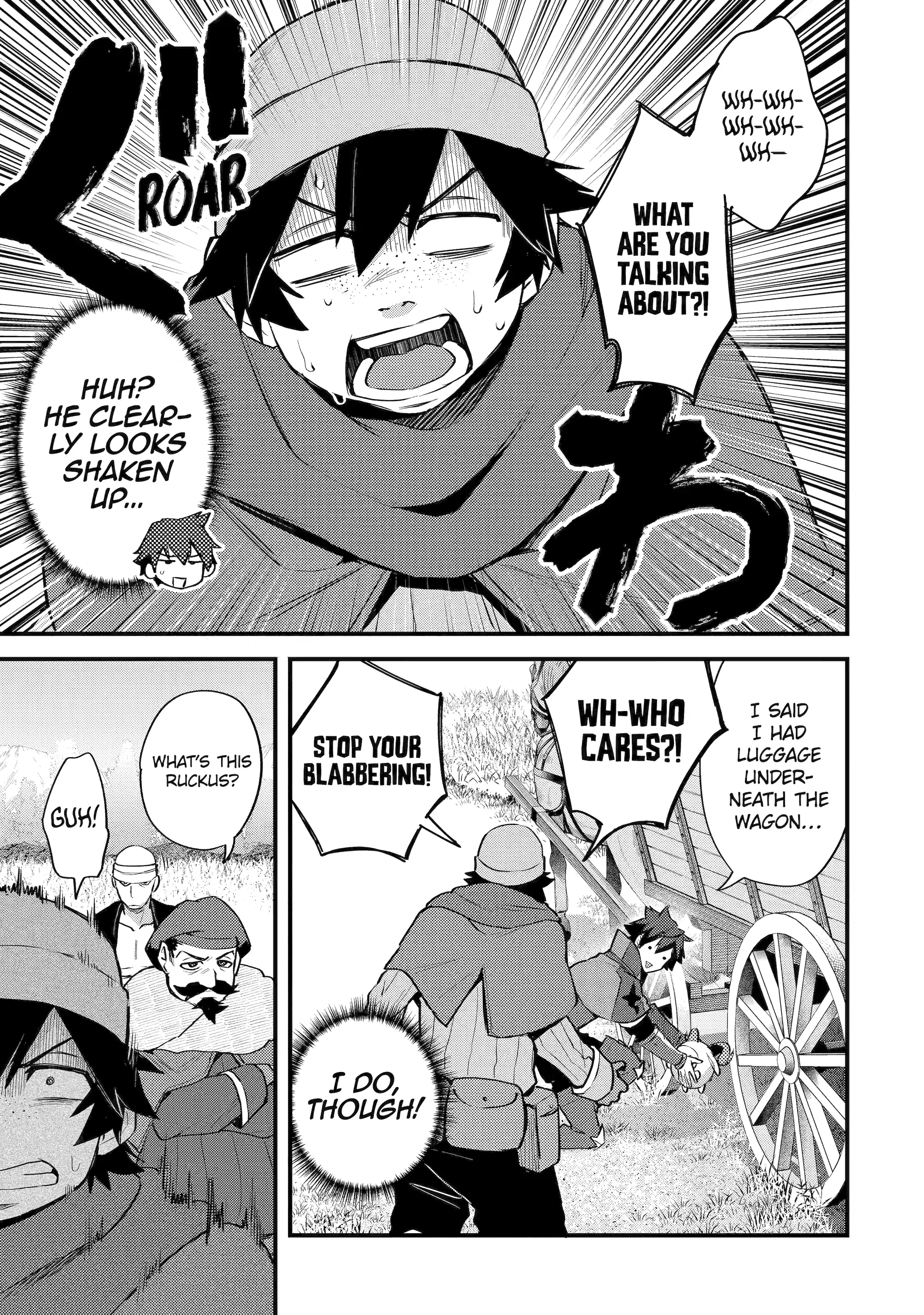 A Boy Who Has Been Reincarnated Twice Spends Peacefully as an S-Rank Adventurer Chapter 35 - Page 11 in English