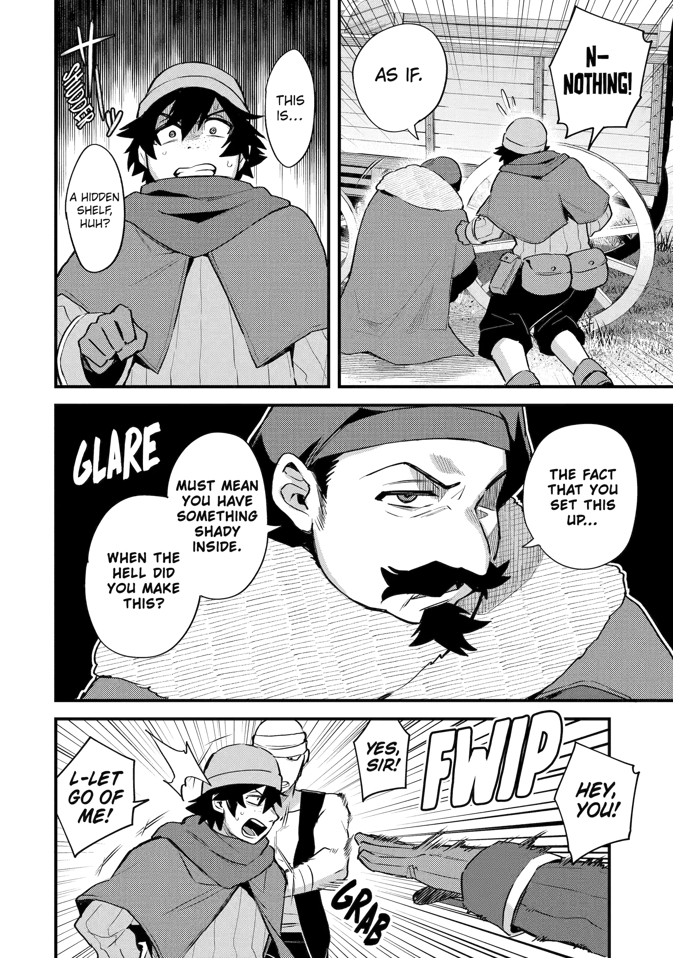 A Boy Who Has Been Reincarnated Twice Spends Peacefully as an S-Rank Adventurer Chapter 35 - Page 12 in English