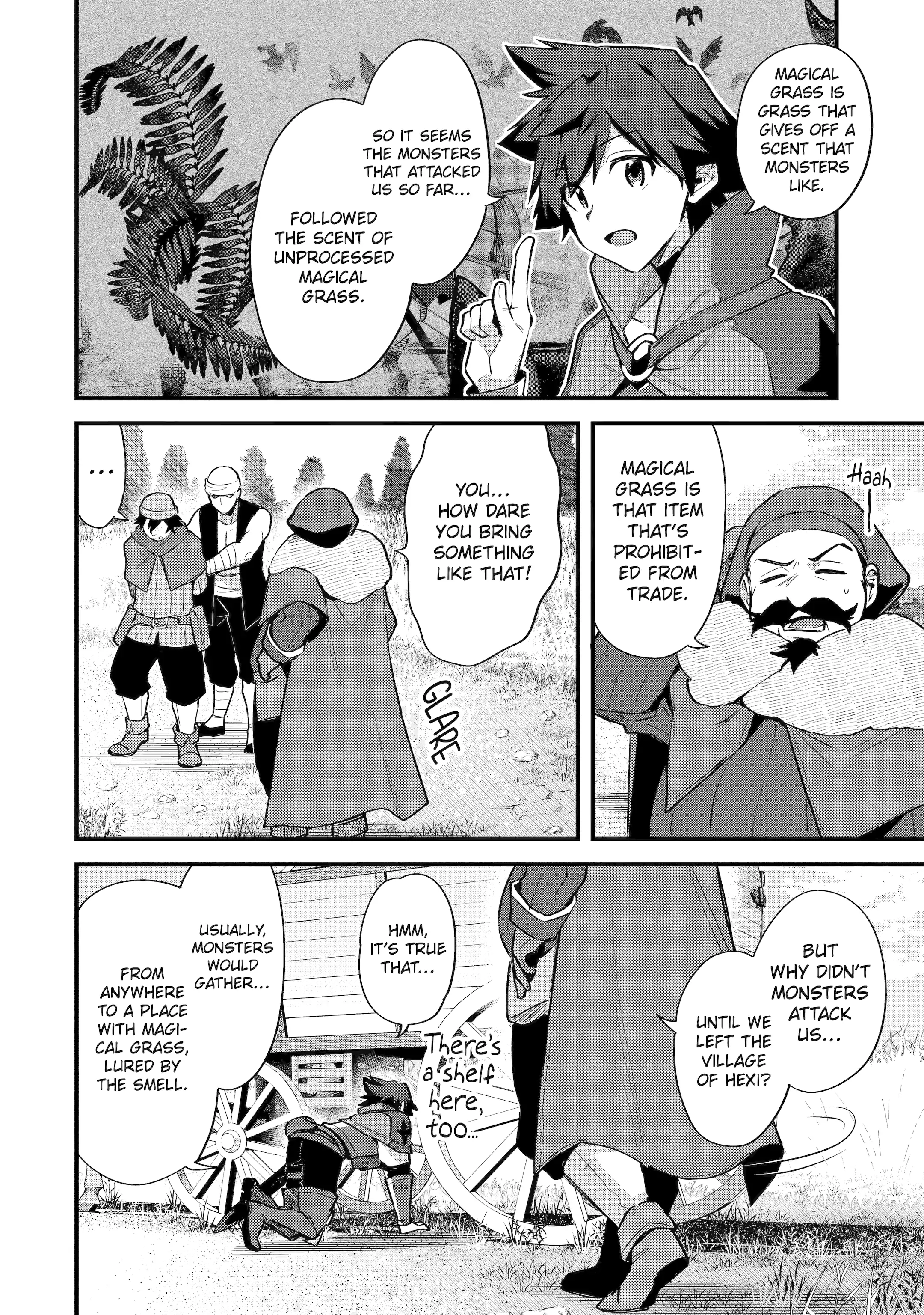 A Boy Who Has Been Reincarnated Twice Spends Peacefully as an S-Rank Adventurer Chapter 35 - Page 16 in English