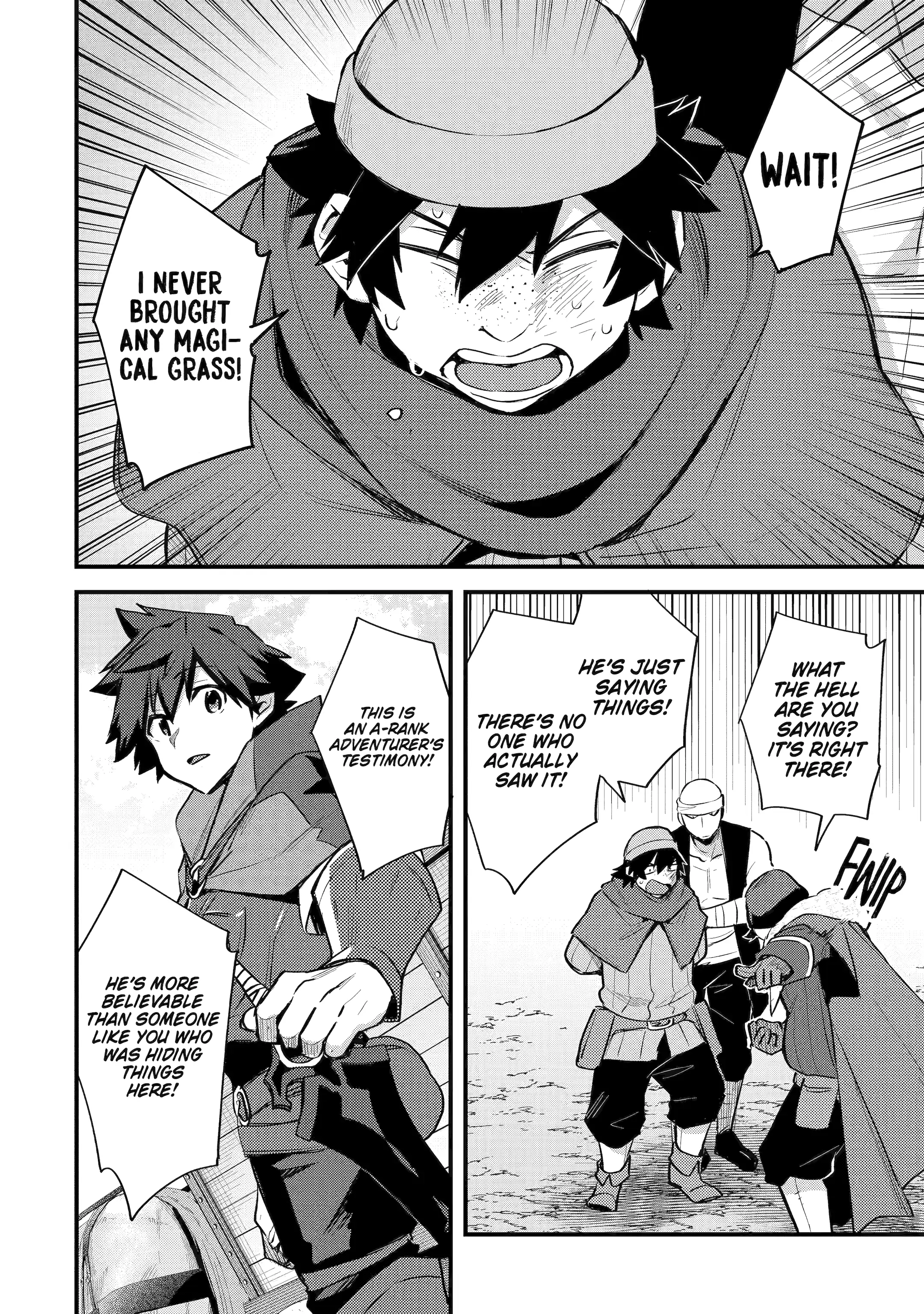 A Boy Who Has Been Reincarnated Twice Spends Peacefully as an S-Rank Adventurer Chapter 35 - Page 18 in English