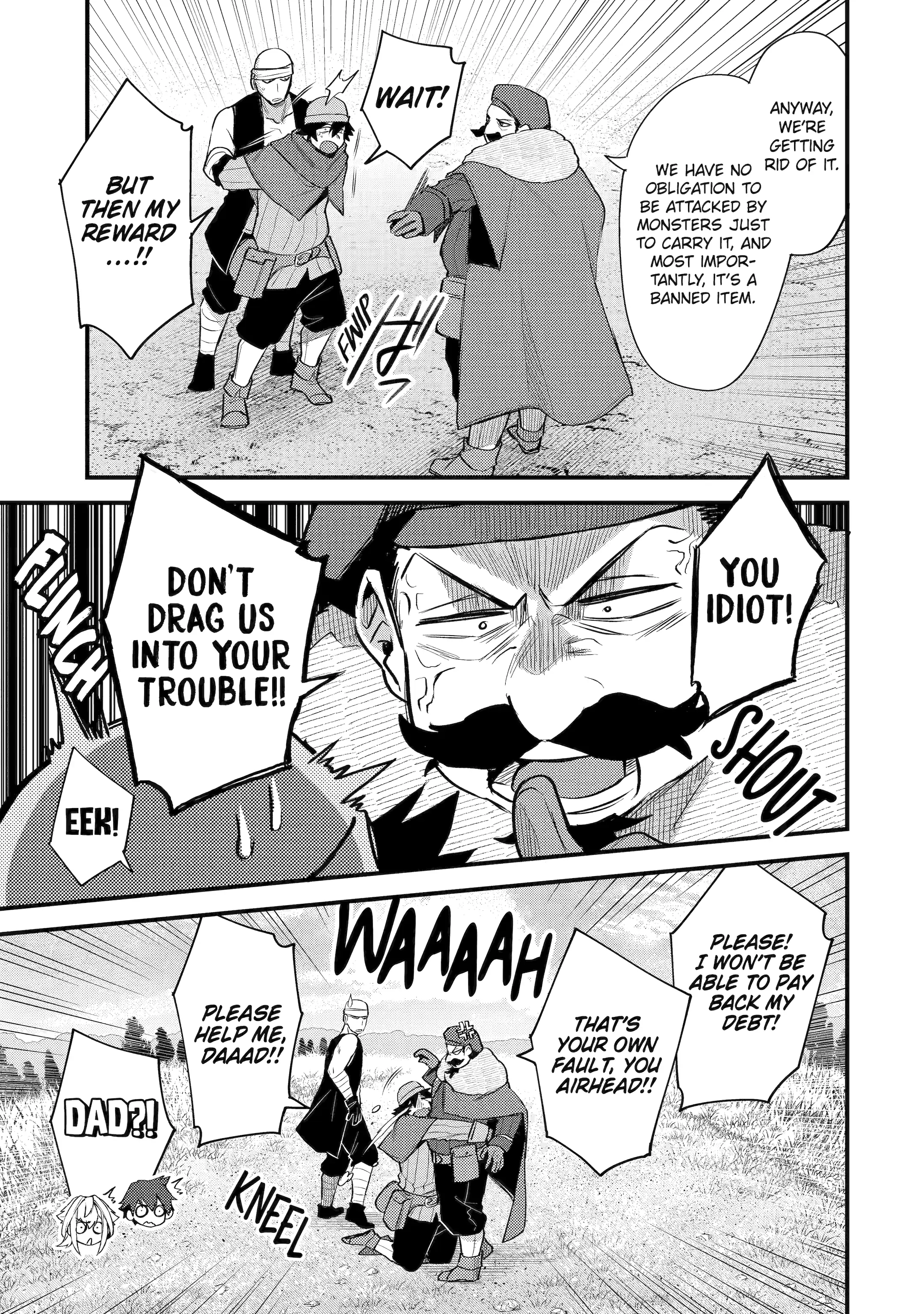 A Boy Who Has Been Reincarnated Twice Spends Peacefully as an S-Rank Adventurer Chapter 35 - Page 21 in English