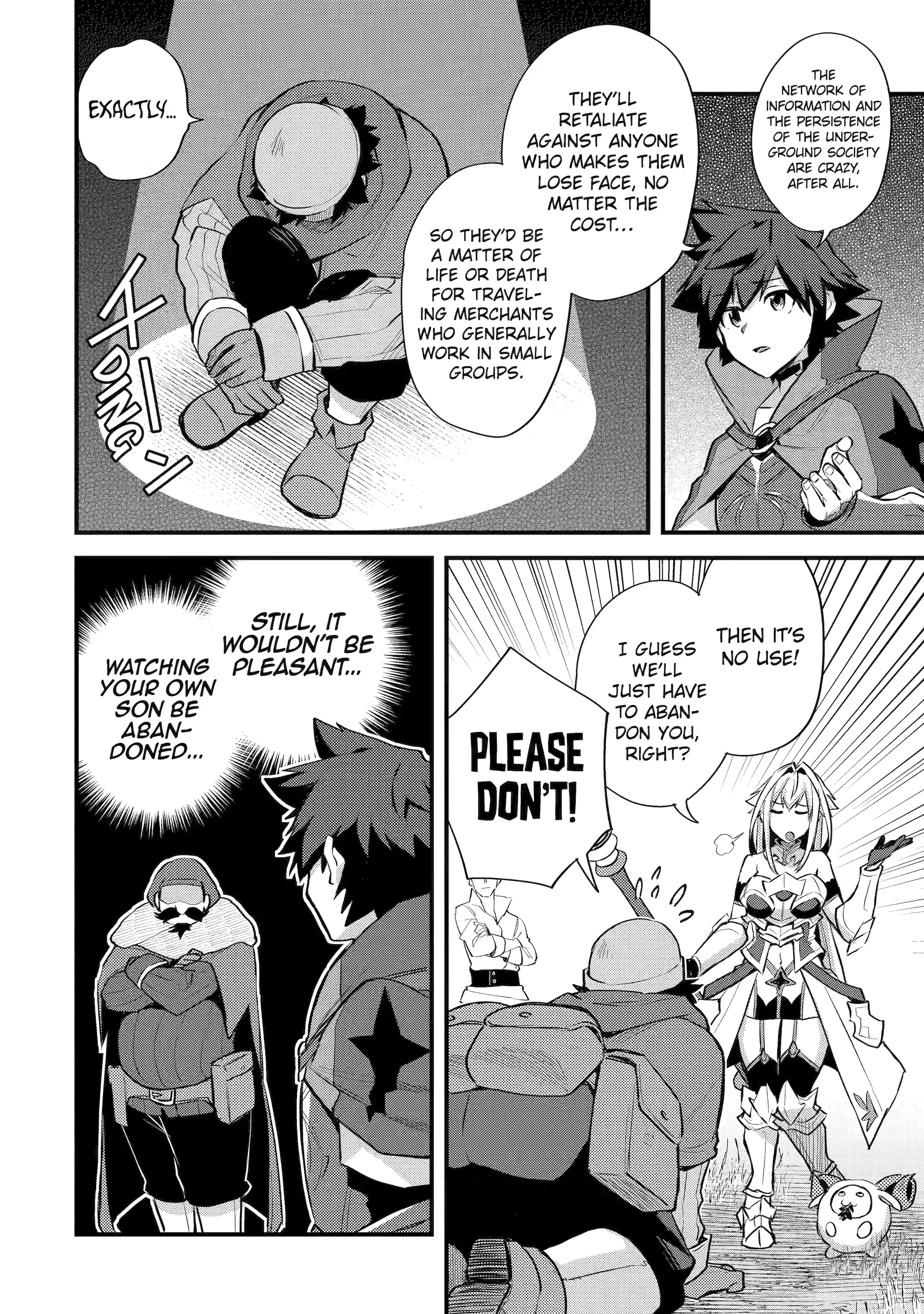 A Boy Who Has Been Reincarnated Twice Spends Peacefully as an S-Rank Adventurer Chapter 35 - Page 24 in English