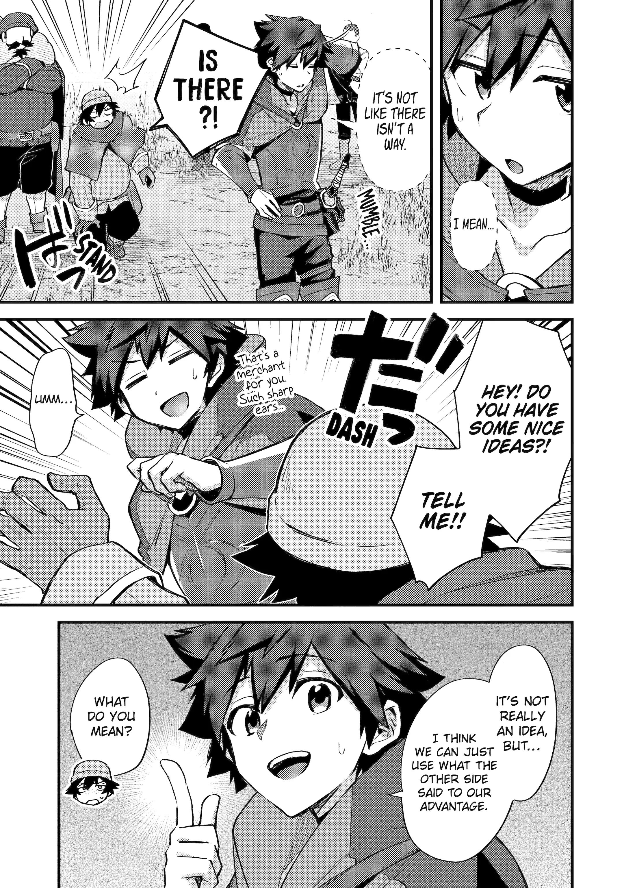A Boy Who Has Been Reincarnated Twice Spends Peacefully as an S-Rank Adventurer Chapter 35 - Page 25 in English