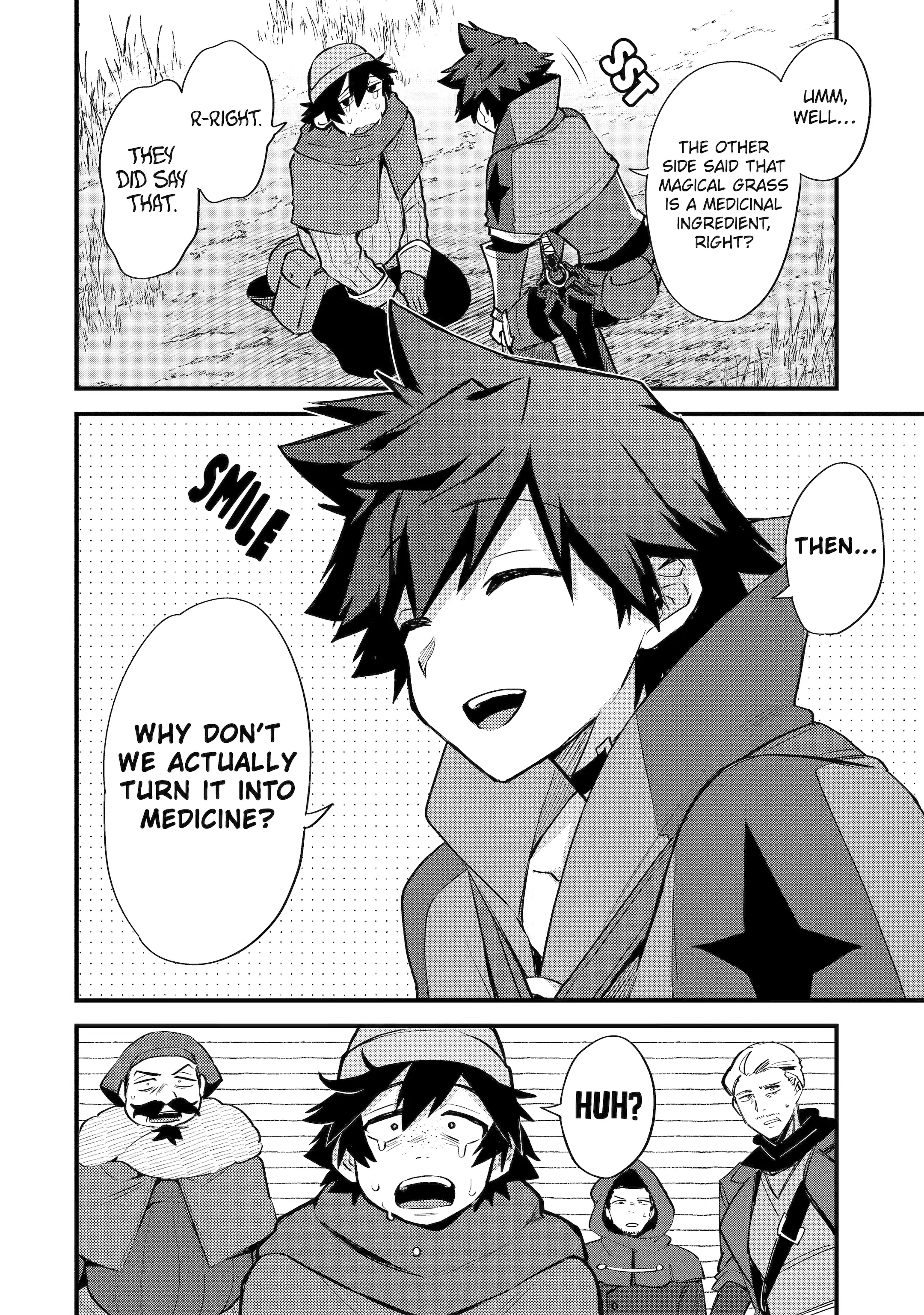 A Boy Who Has Been Reincarnated Twice Spends Peacefully as an S-Rank Adventurer Chapter 35 - Page 26 in English