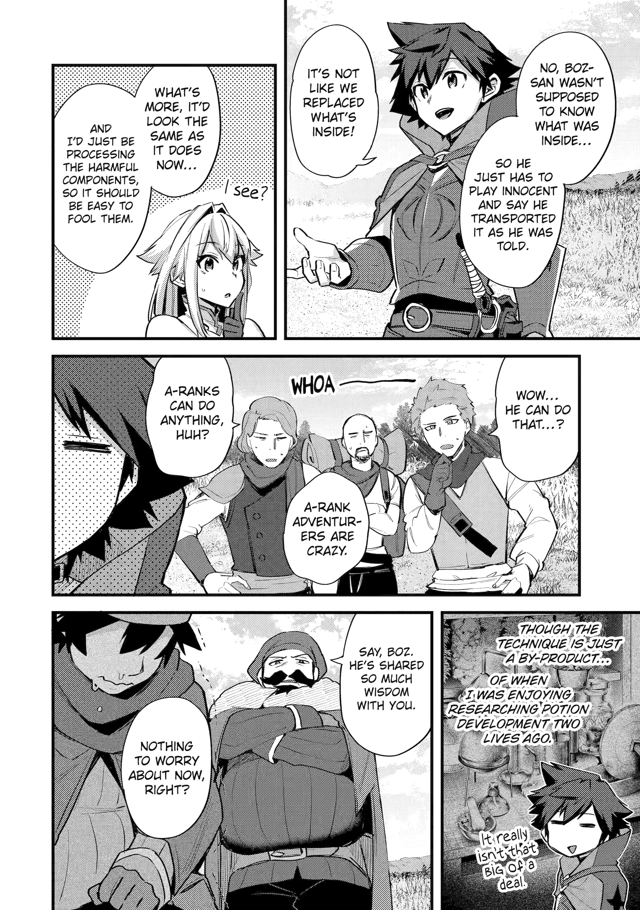 A Boy Who Has Been Reincarnated Twice Spends Peacefully as an S-Rank Adventurer Chapter 35 - Page 28 in English
